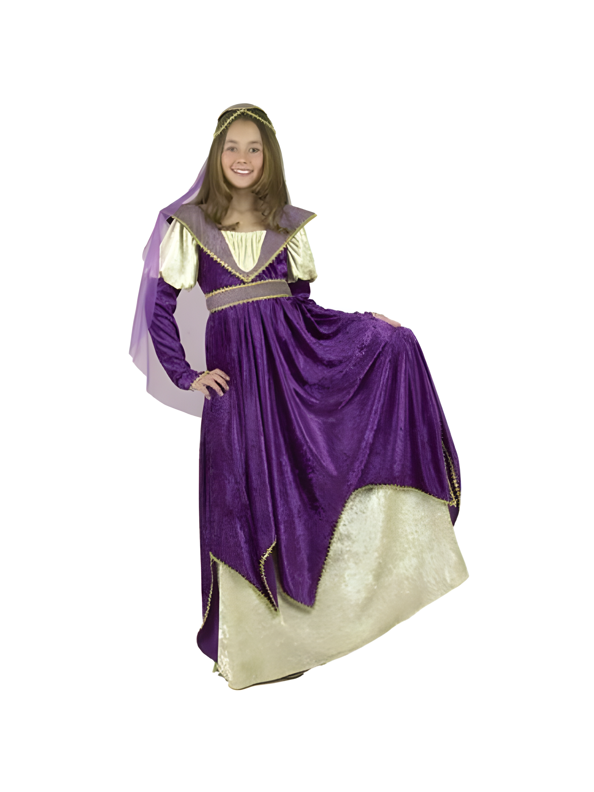 Child's Maiden Of Verona Costume