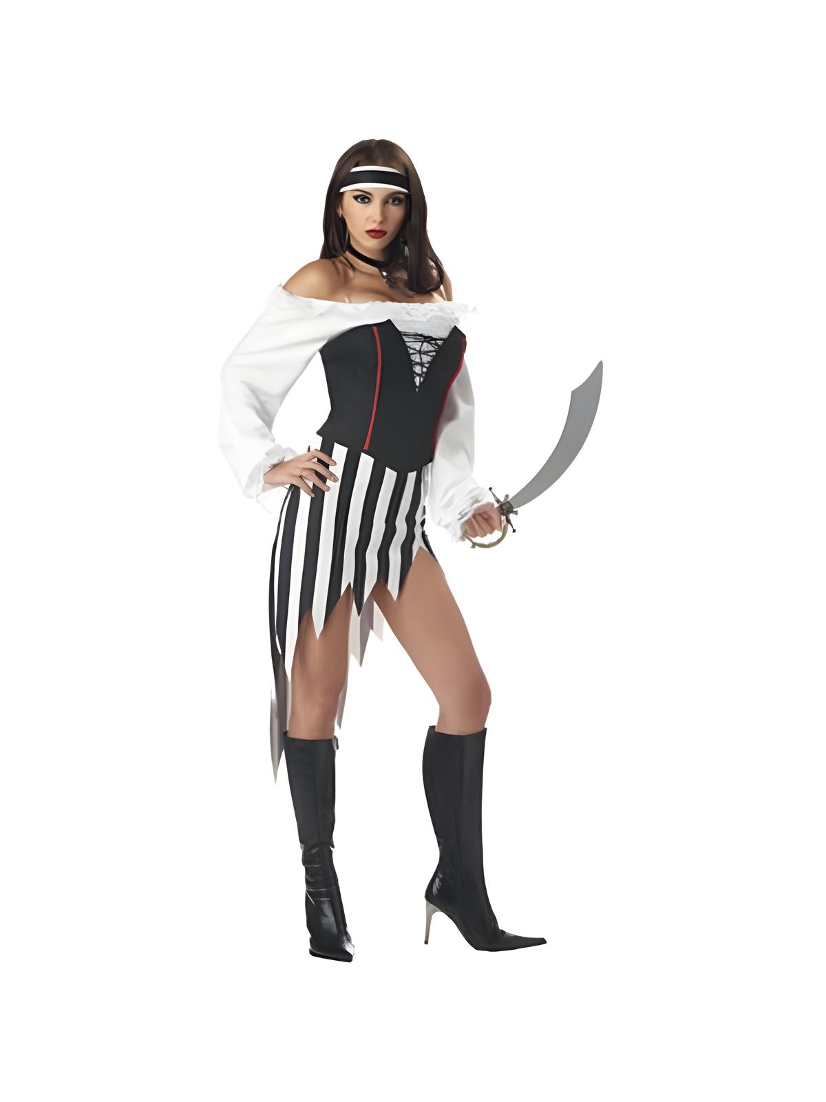 Adult Sexy Lady Pirate Costume