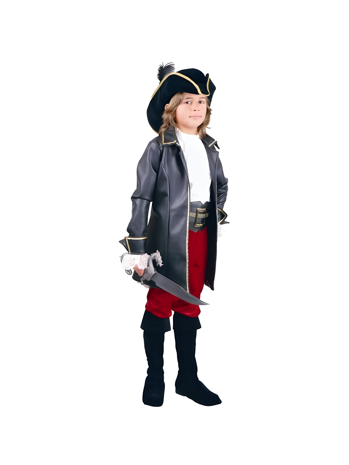 Child's Pirate Captain Costume