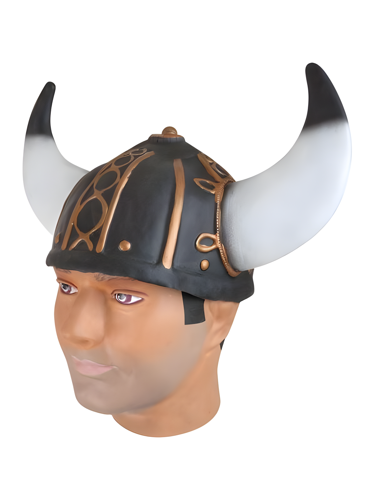 Adult Latex Viking Hat