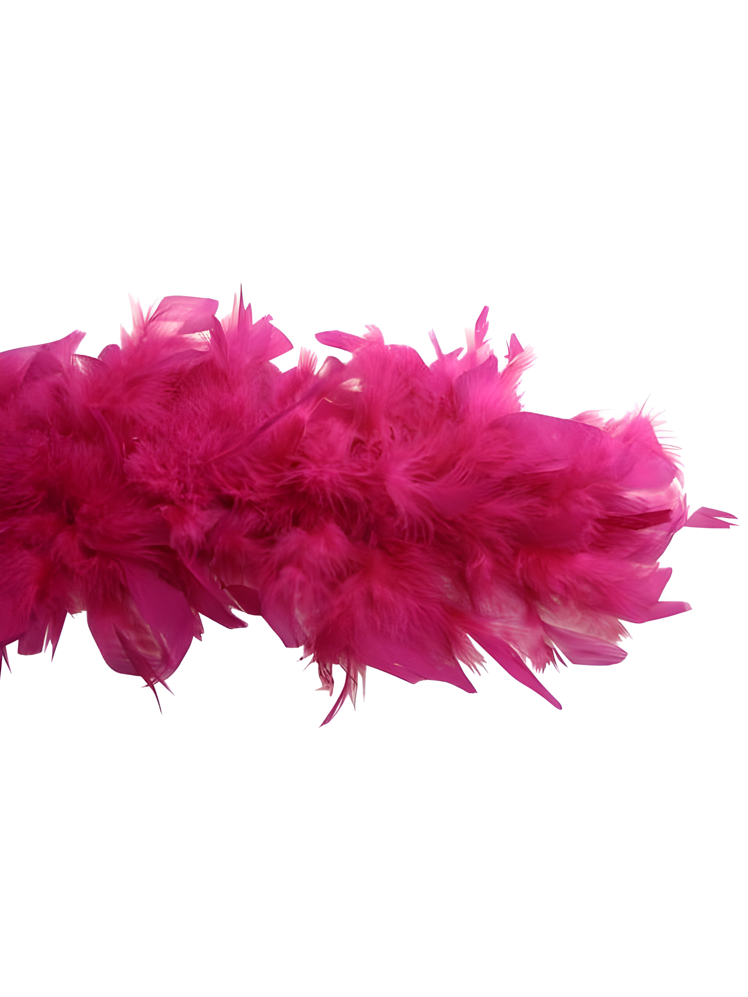 Plum Turkey Feather Boa