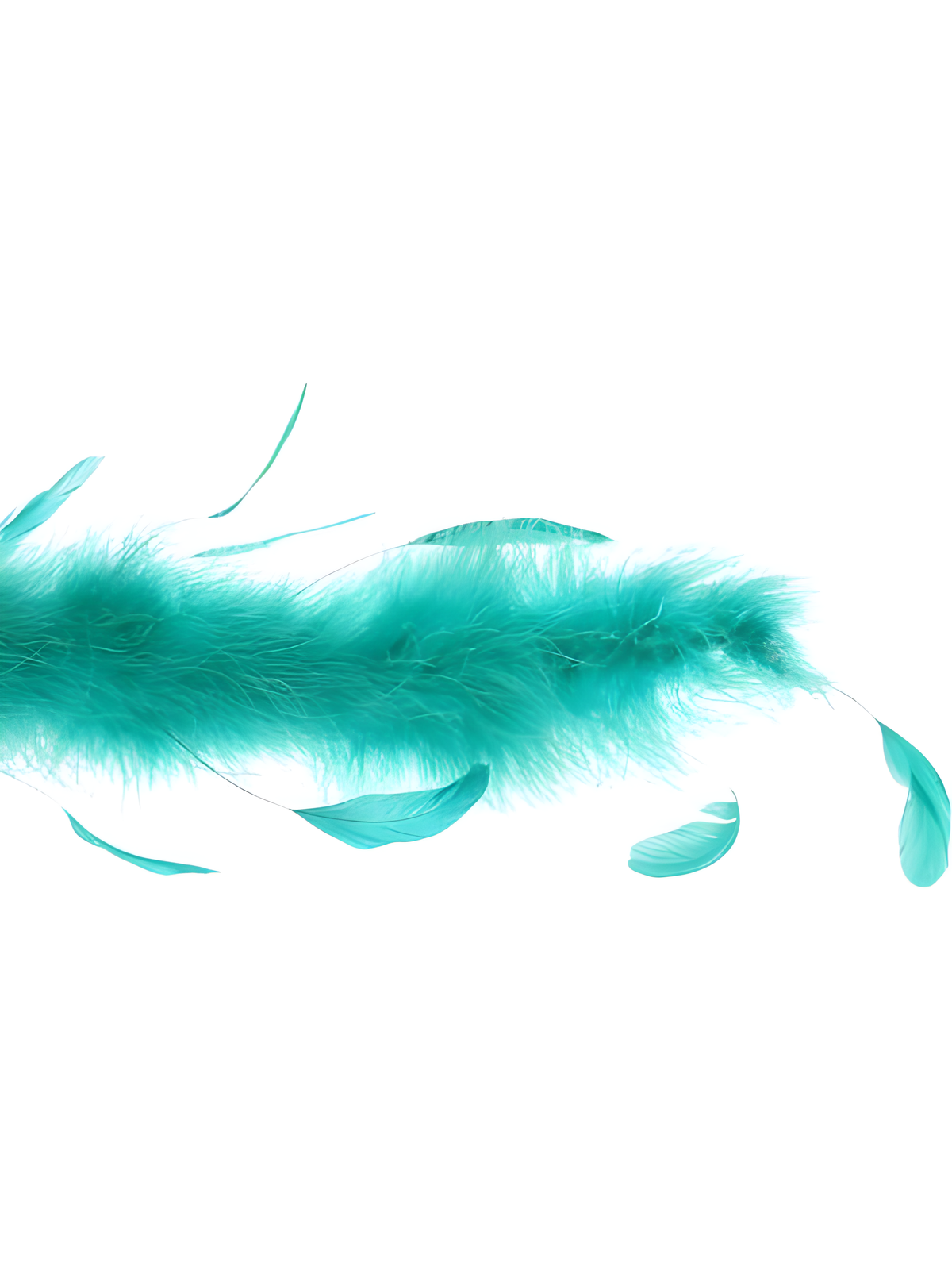 Jade Marabou Solid Boa