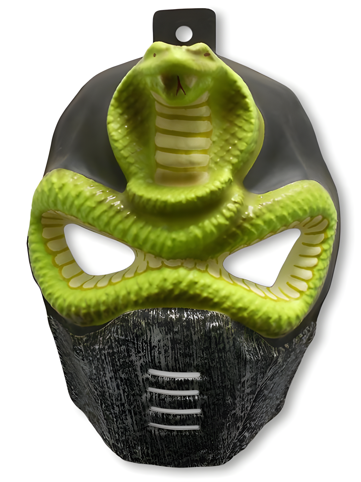Childs Cobra Ninja Pvc Mask