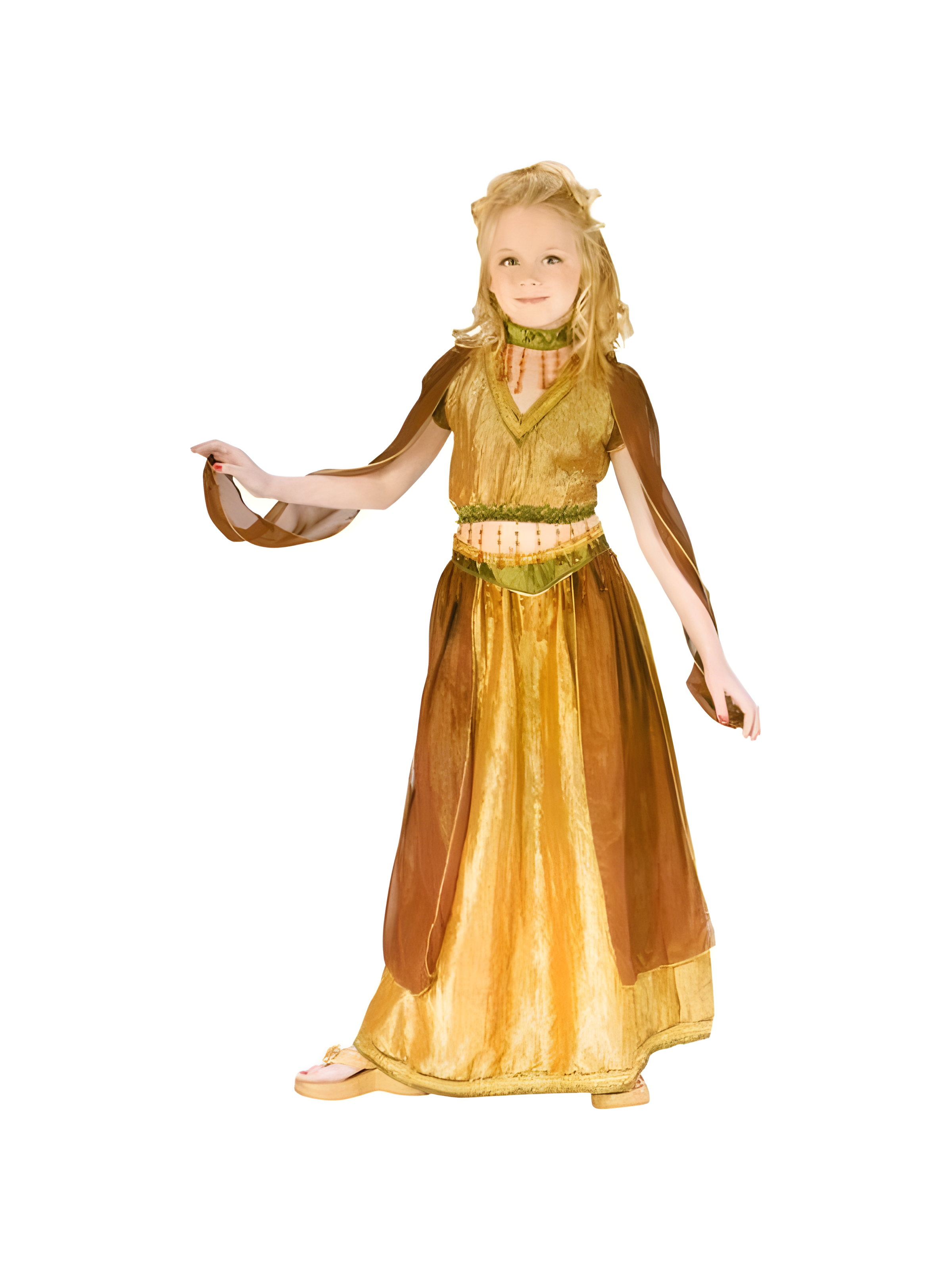 Childs Belly Dancer Costume
