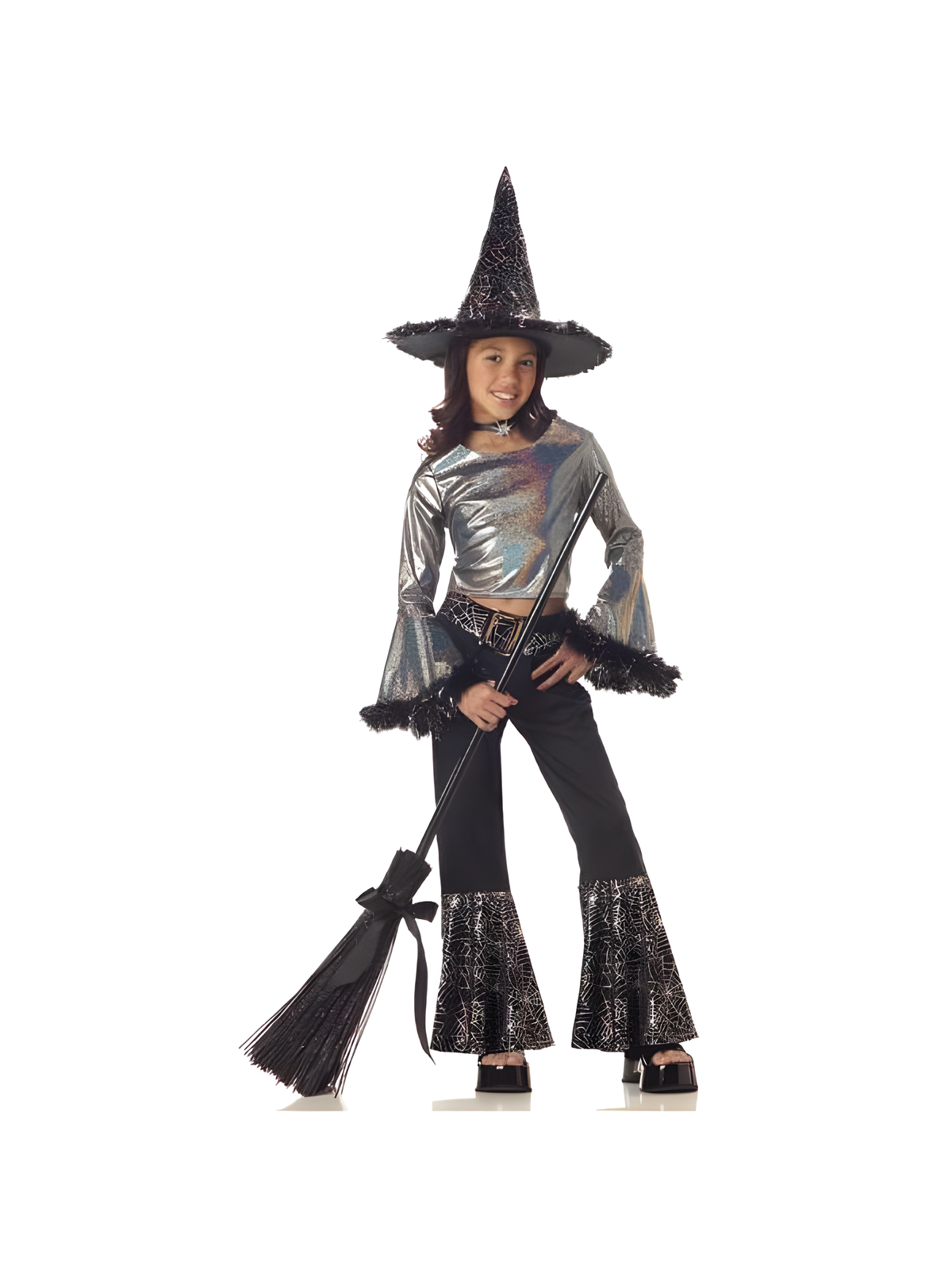 Child's Hip Witch Costume
