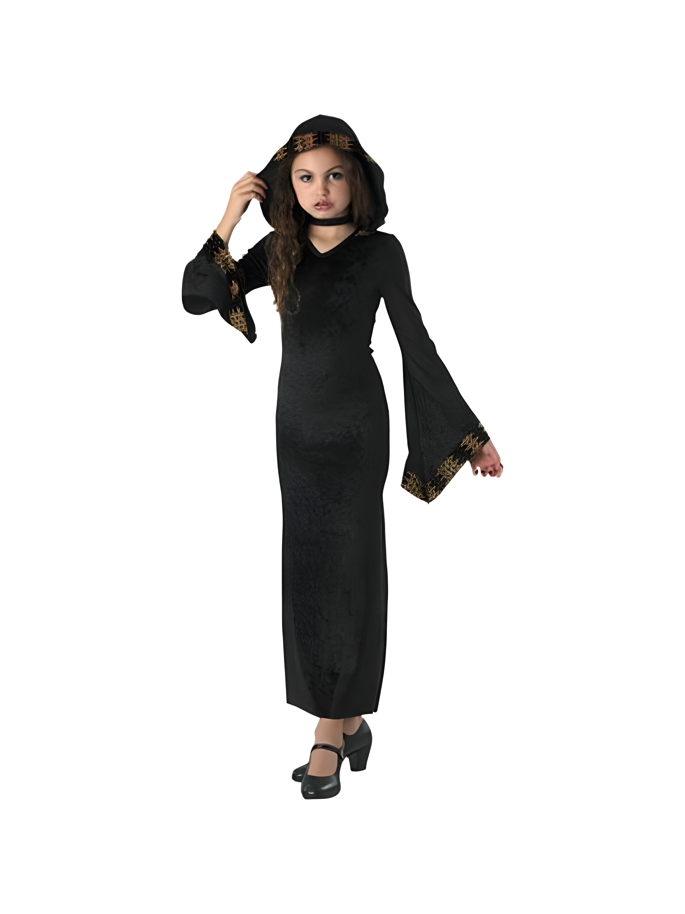 Child Dark Queen Costume