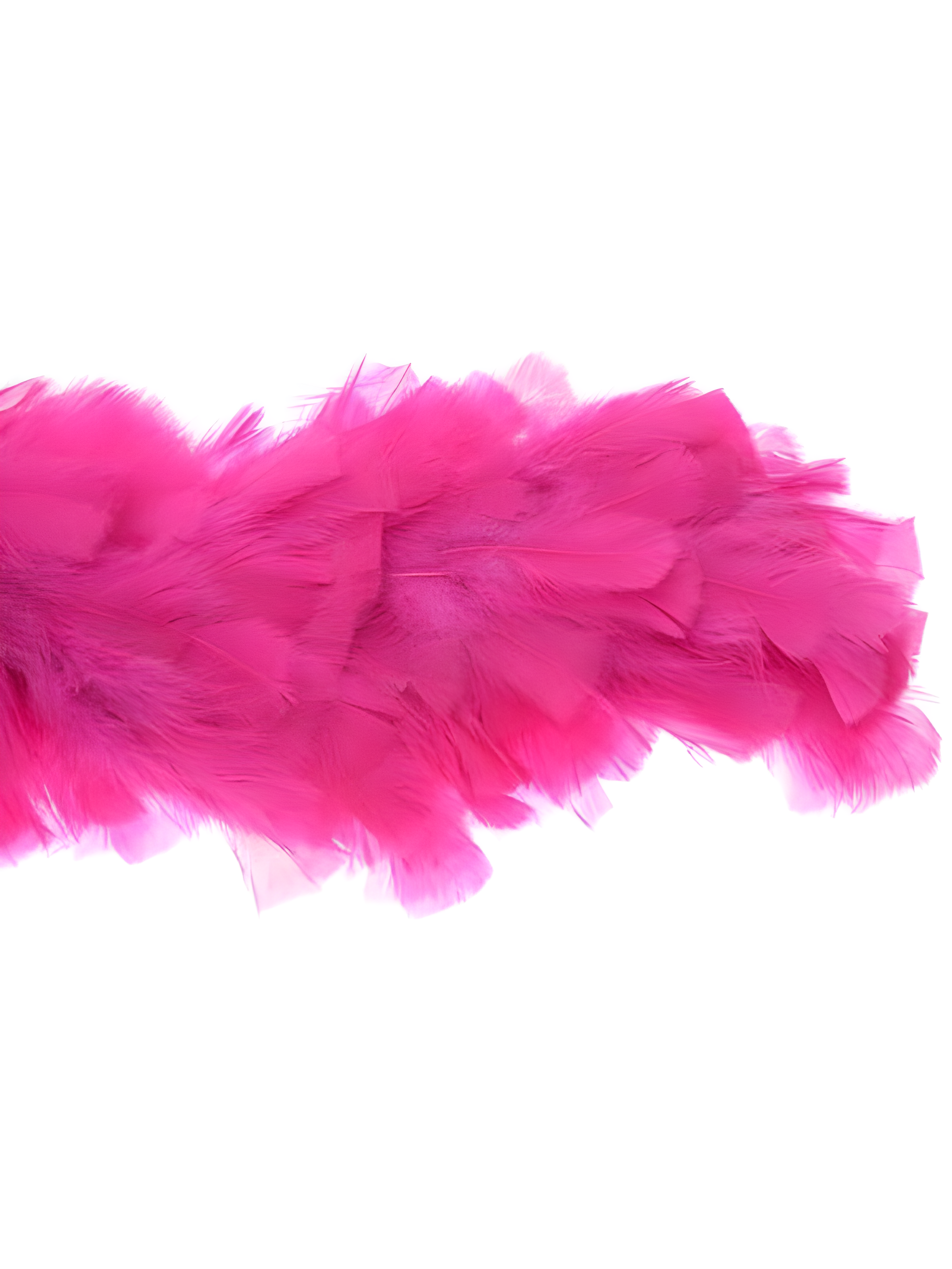 Pink Chandelle Feather Boa