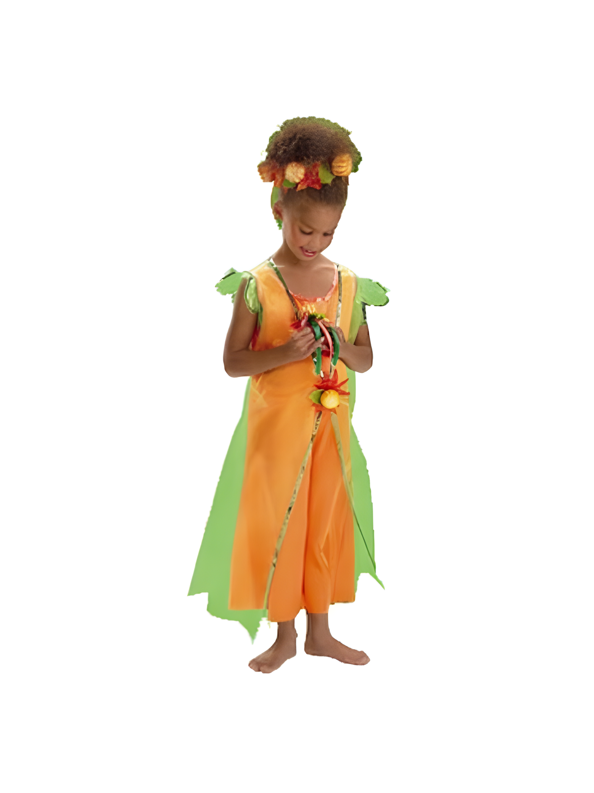Child's Pumpkin Princess Costume