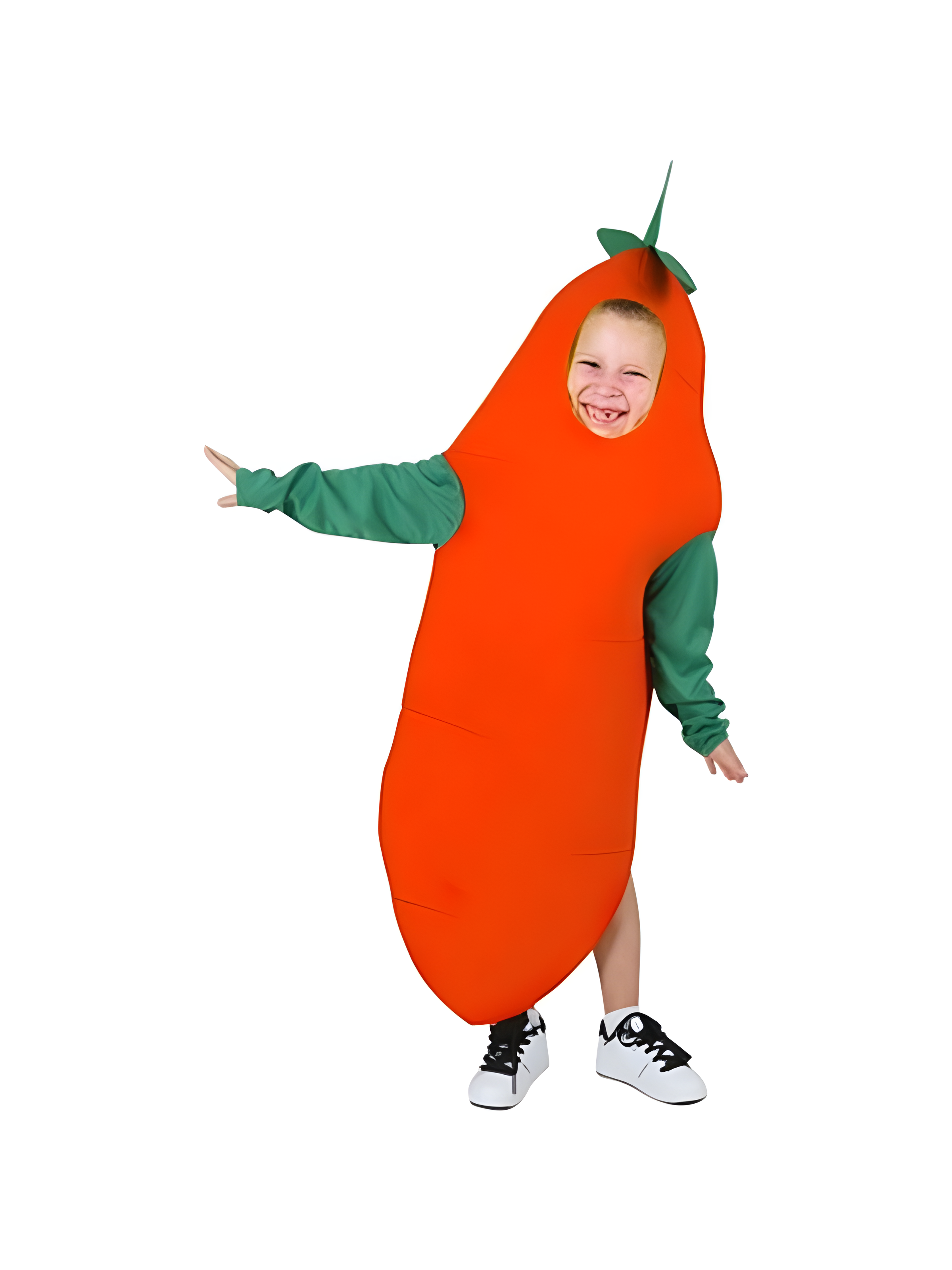 Child Carrot Costume