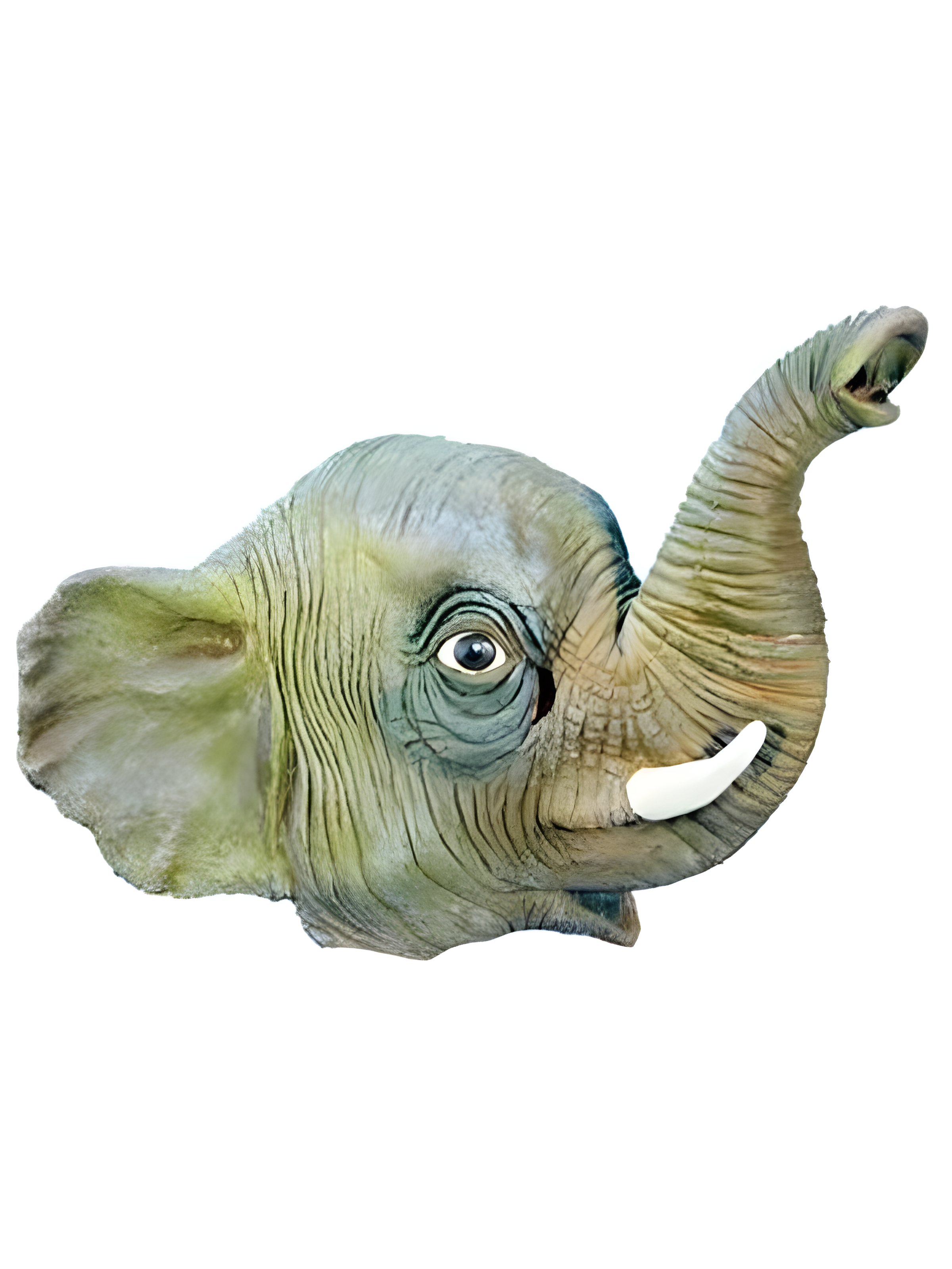 Elephant Latex Mask
