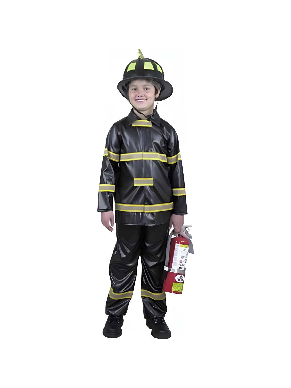Child's Fireman Costume