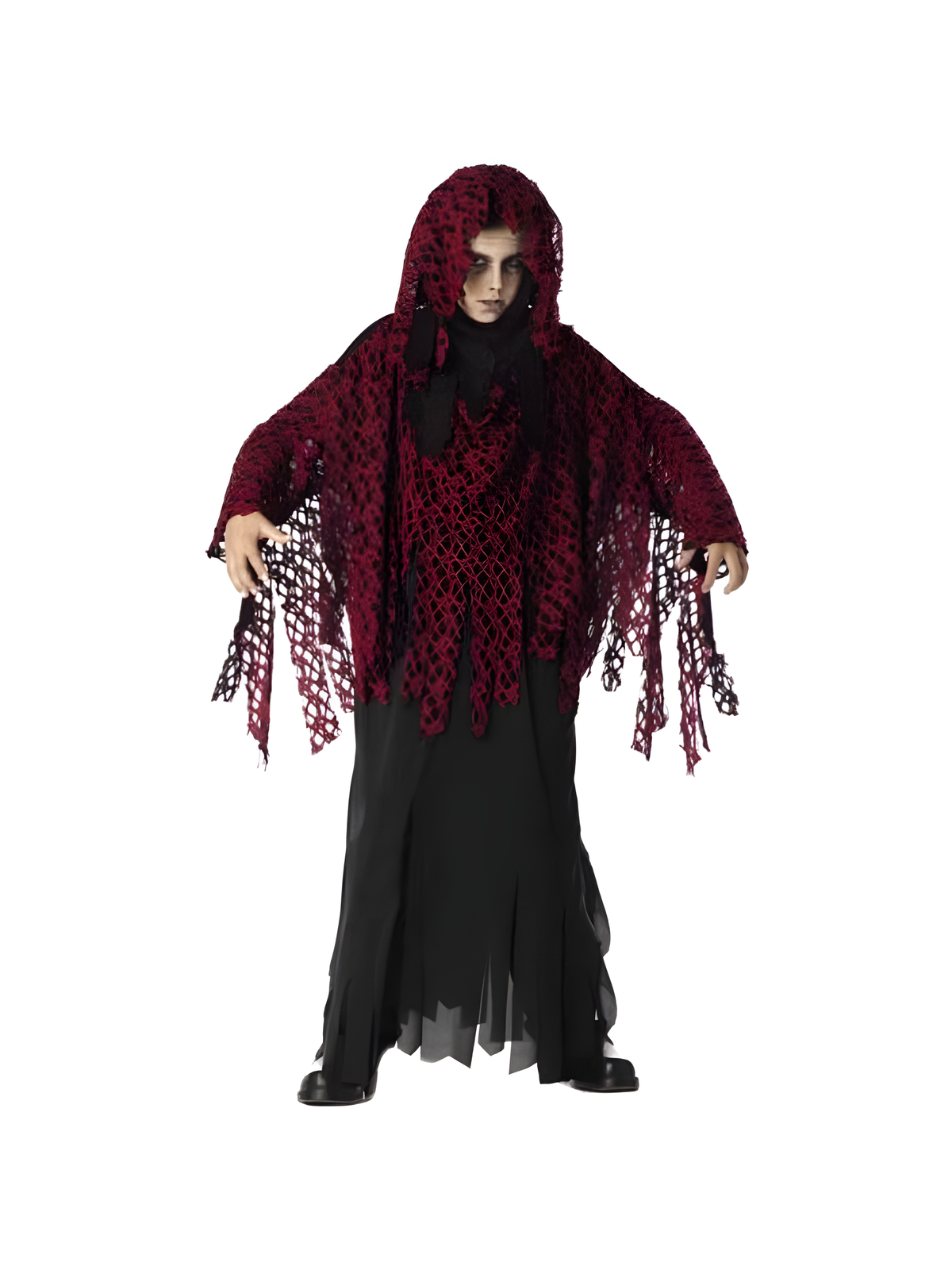 Child's Grey Graveyard Ghoul Costume