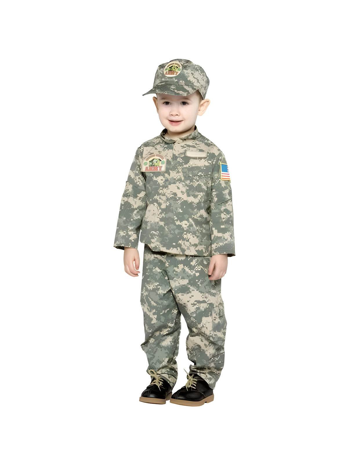Toddler Us Army Uniform Costume