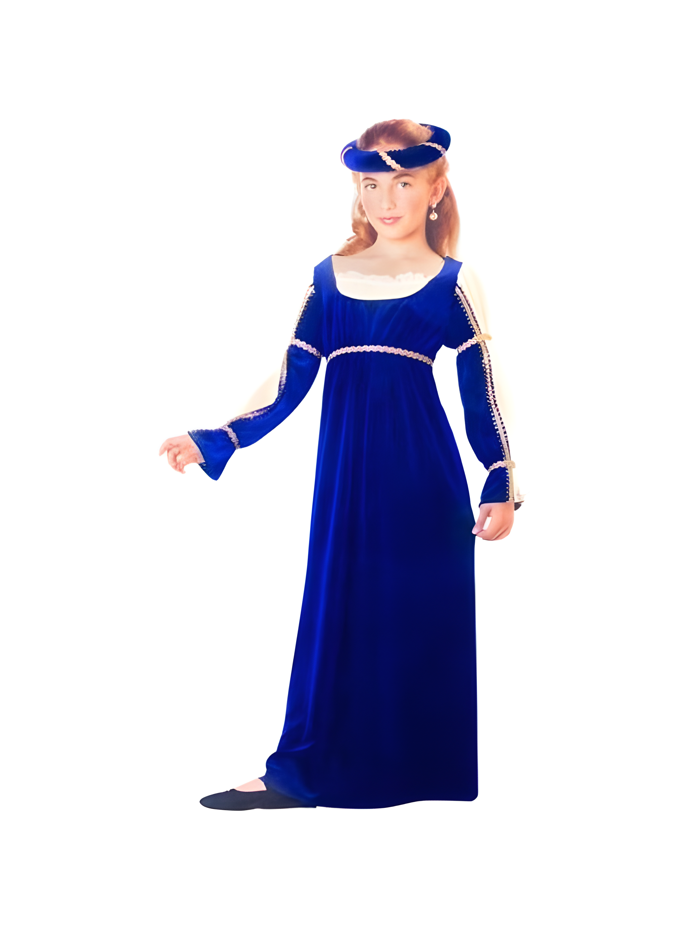 Child's Blue Caterina Costume