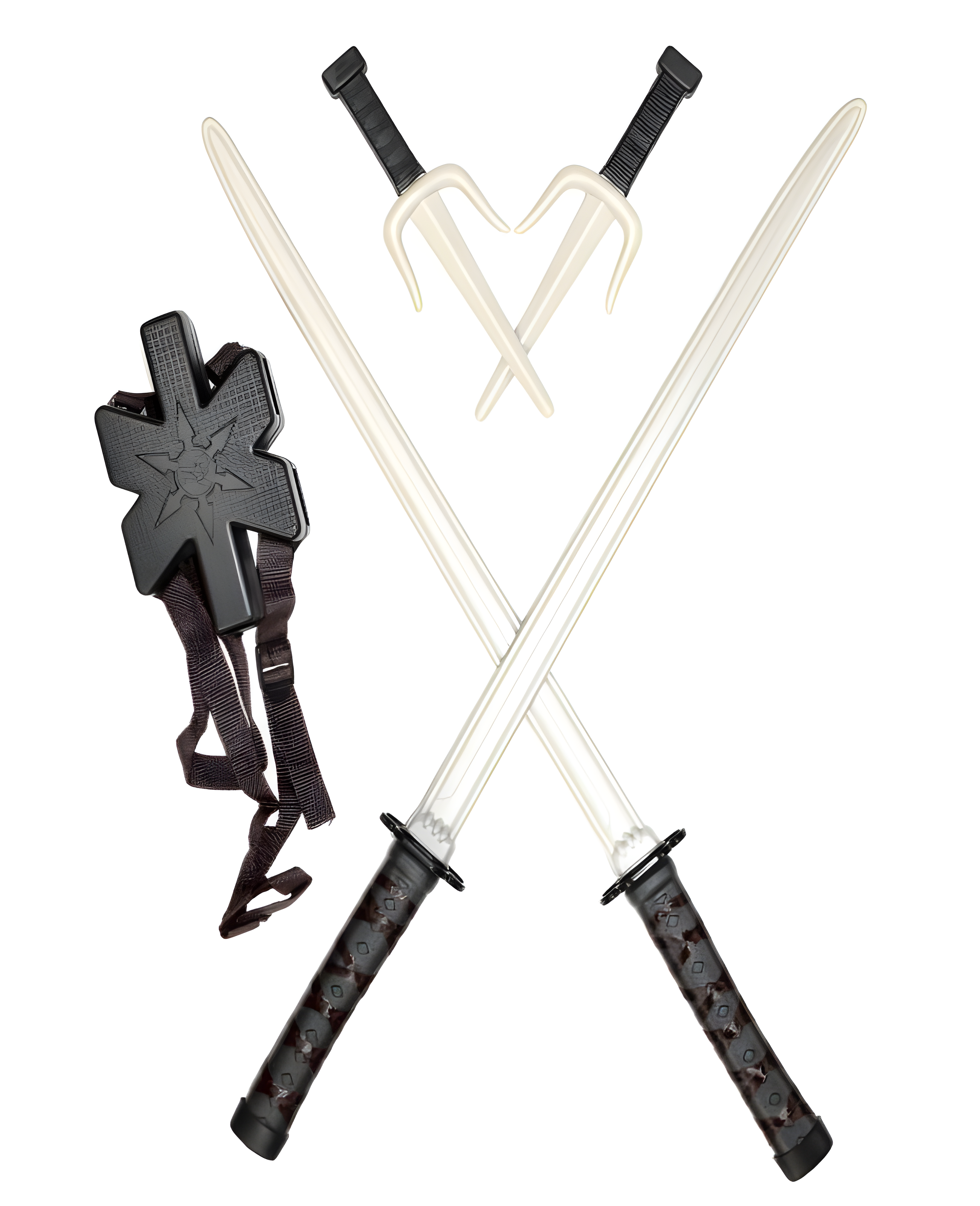 Ninja Double Sword Set