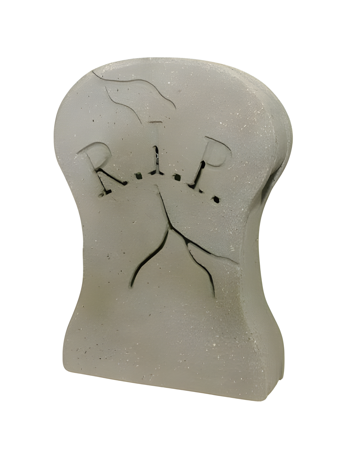 Fogging Tombstone Prop
