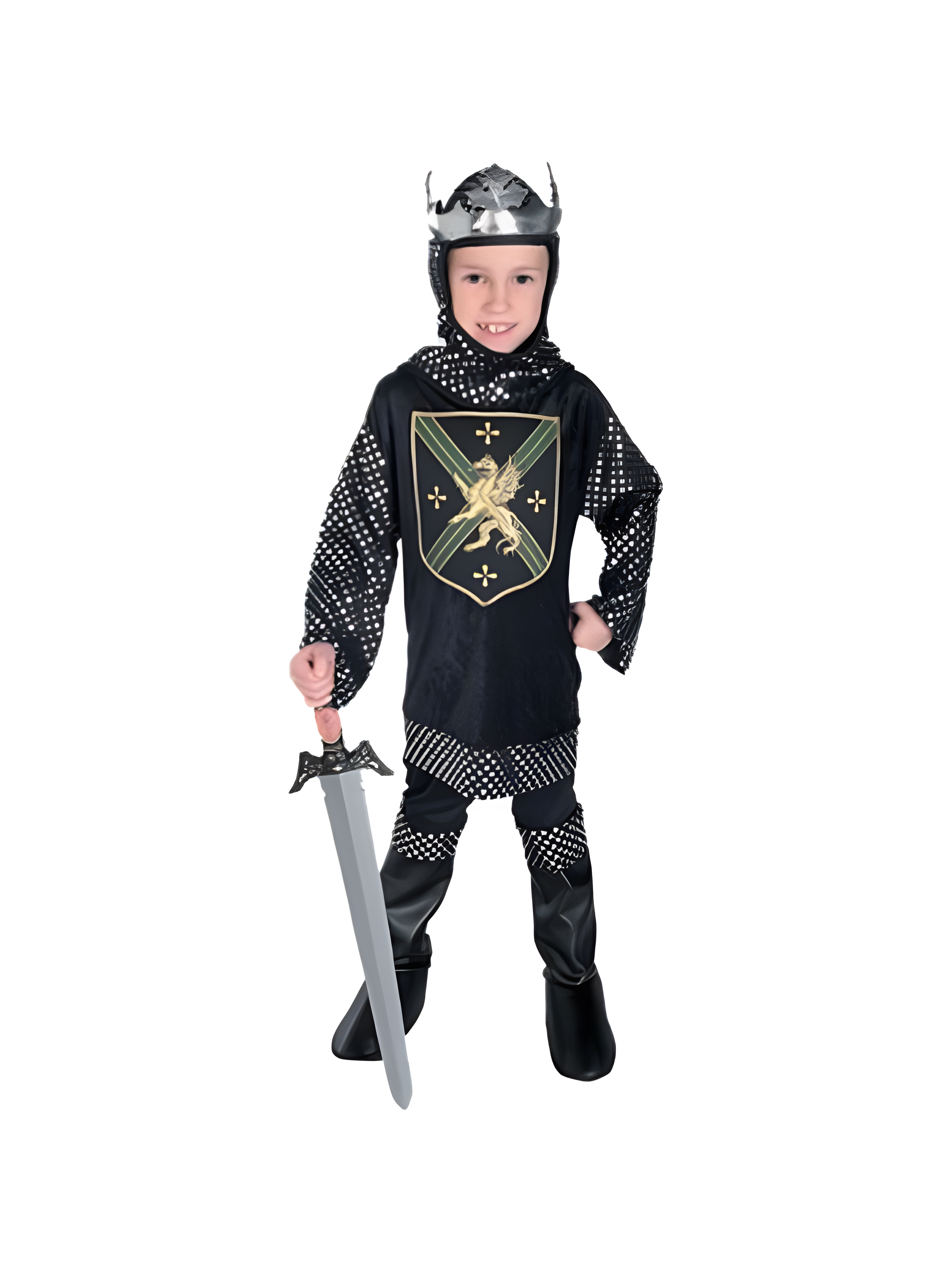 Child's Renaissance Warrior Costume