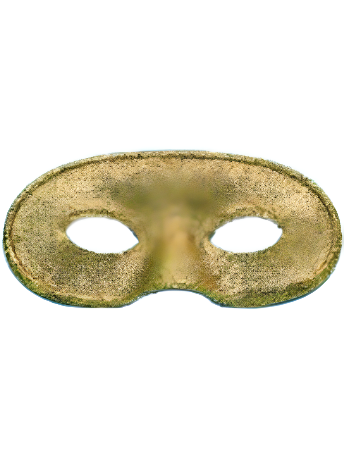 Adult Gold Glitter Eye Mask