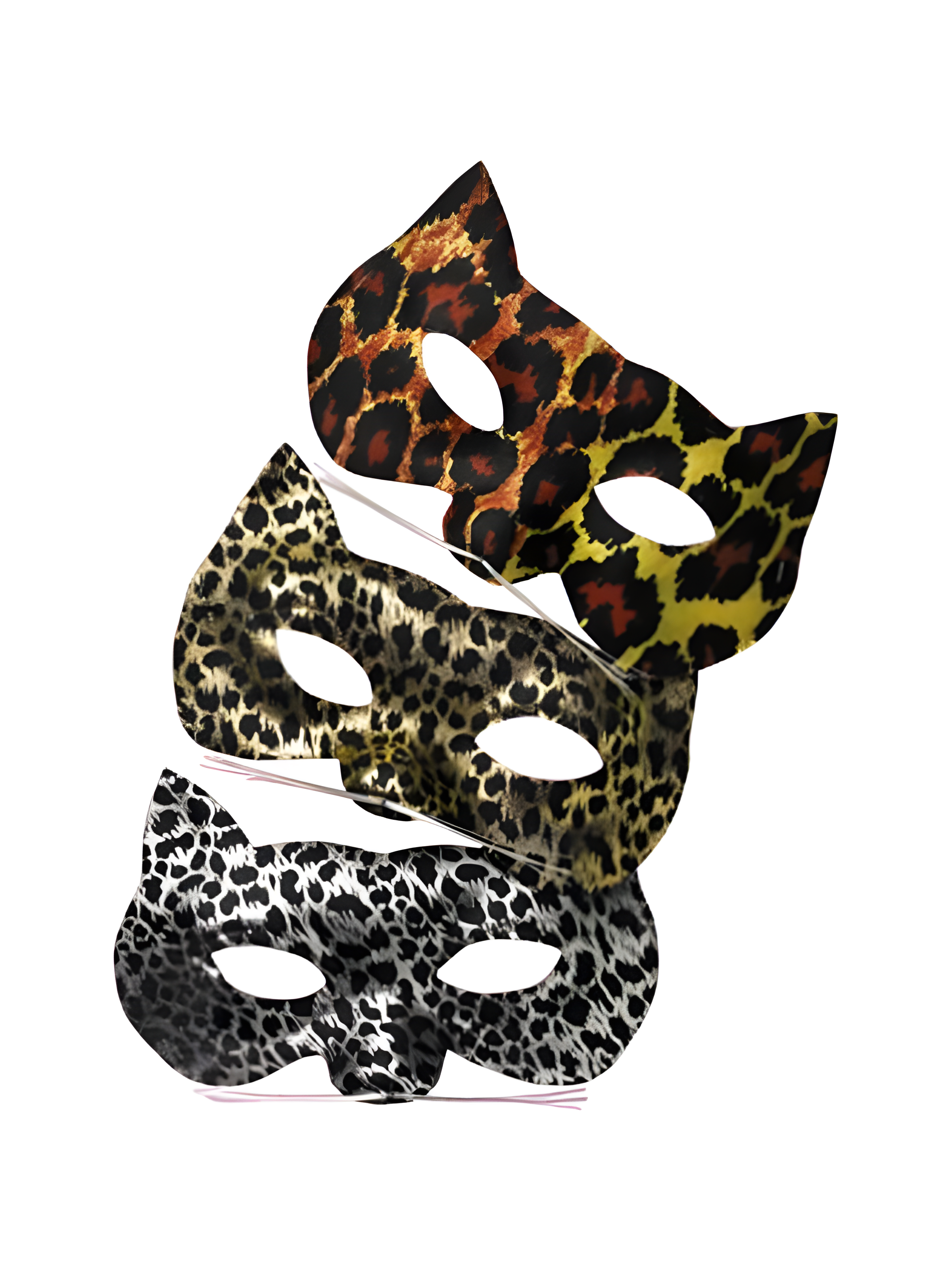 Exotic Cat Eye Mask