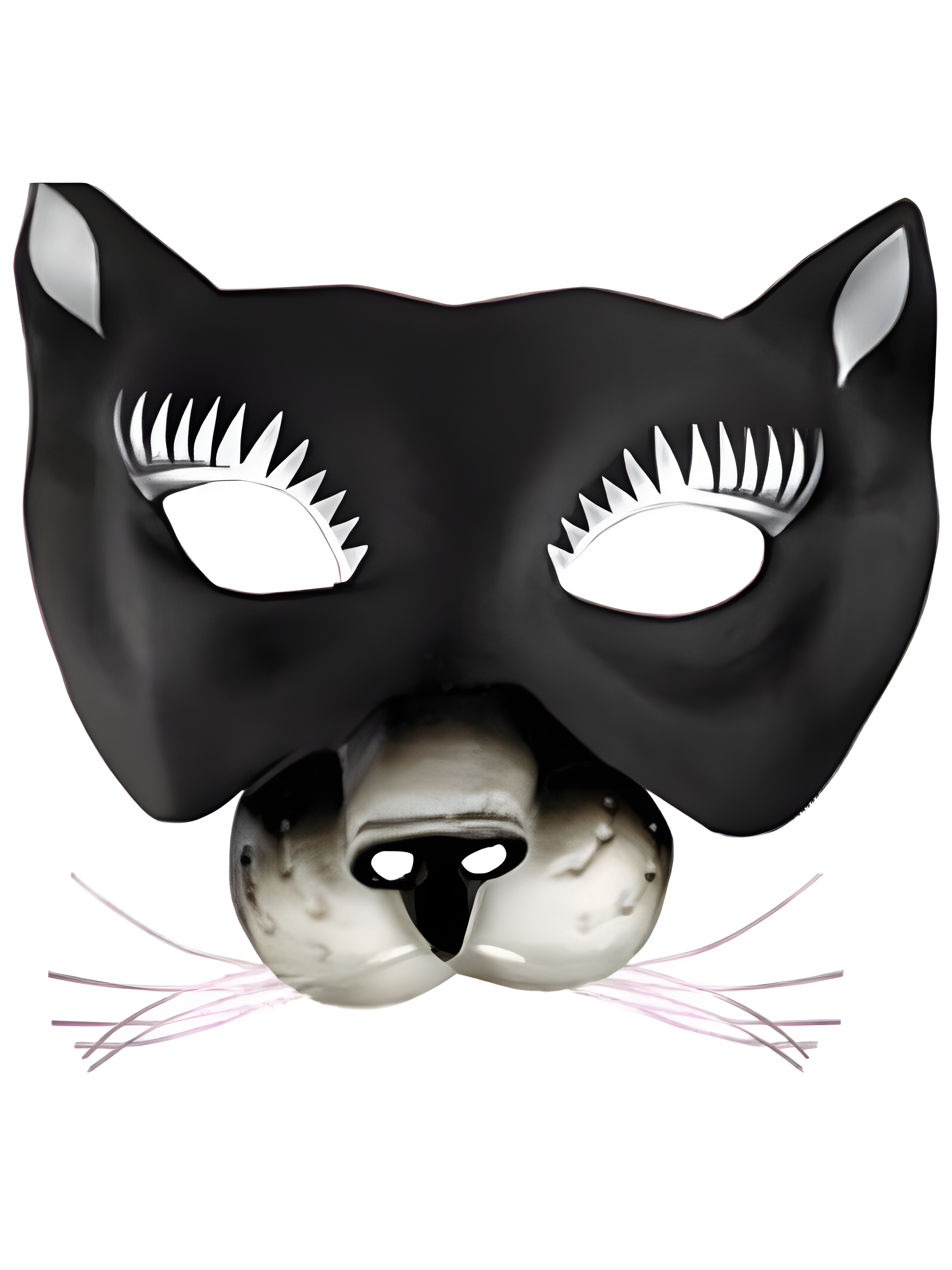 Black Cat Animal Mask