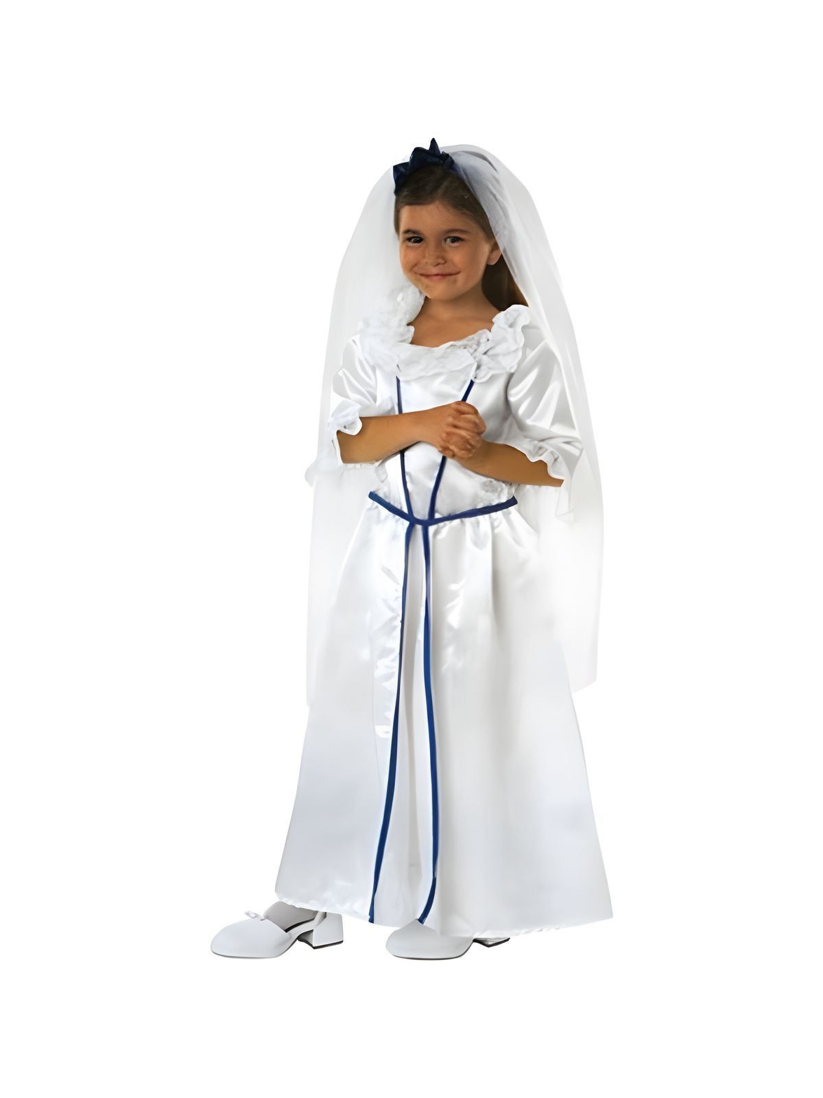 Child's Erika Bride Barbie Costume