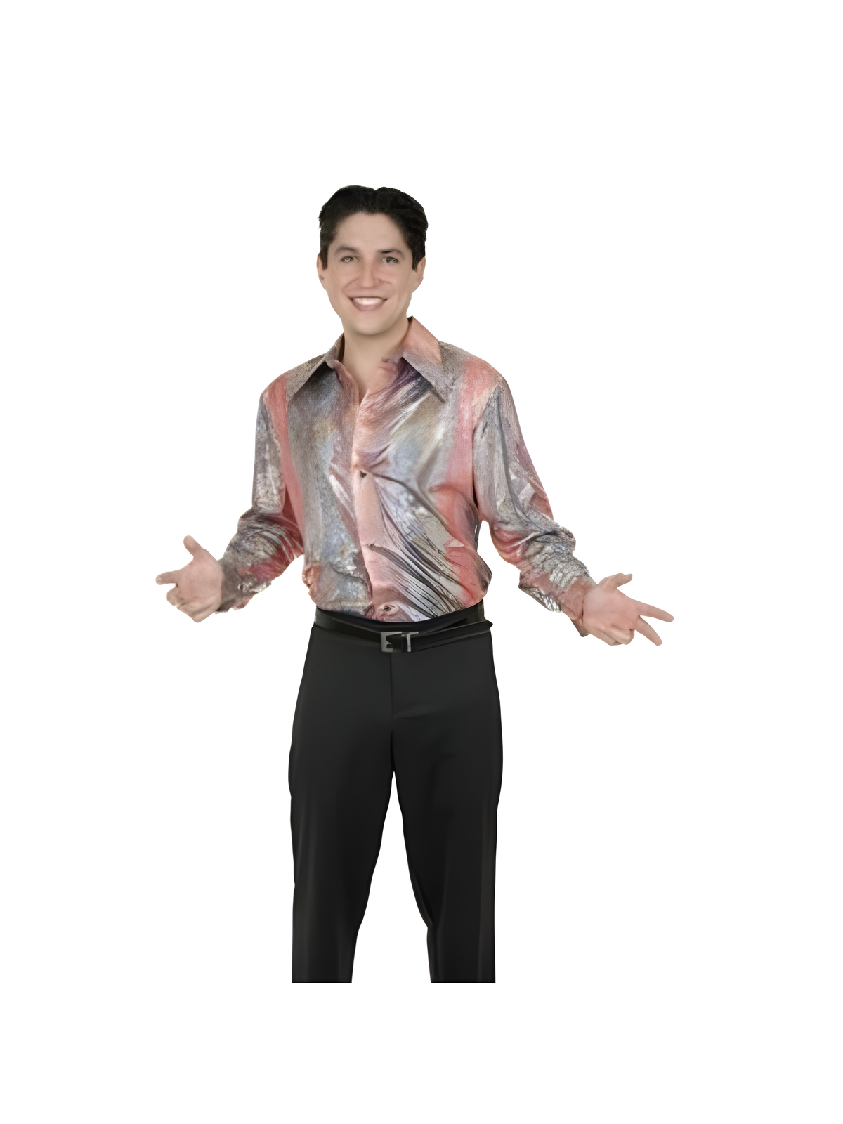 Adult Psychedelic Disco Shirt