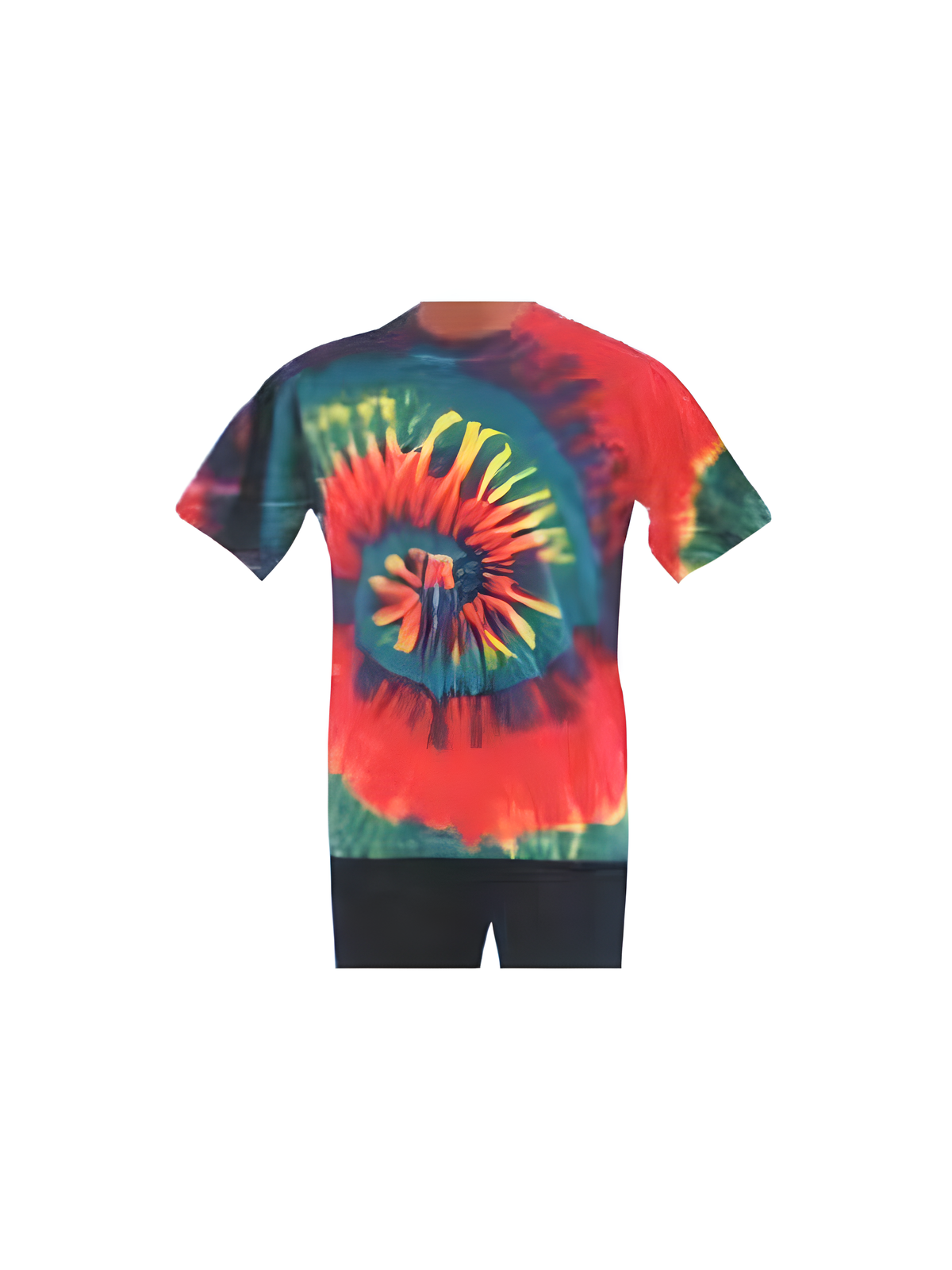 Adult 60's Tie Dye T-shirt