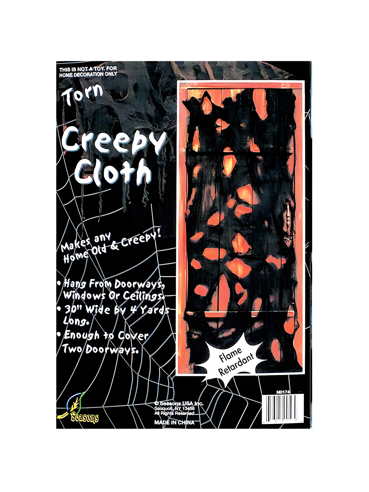 Torn Creepy Cloth