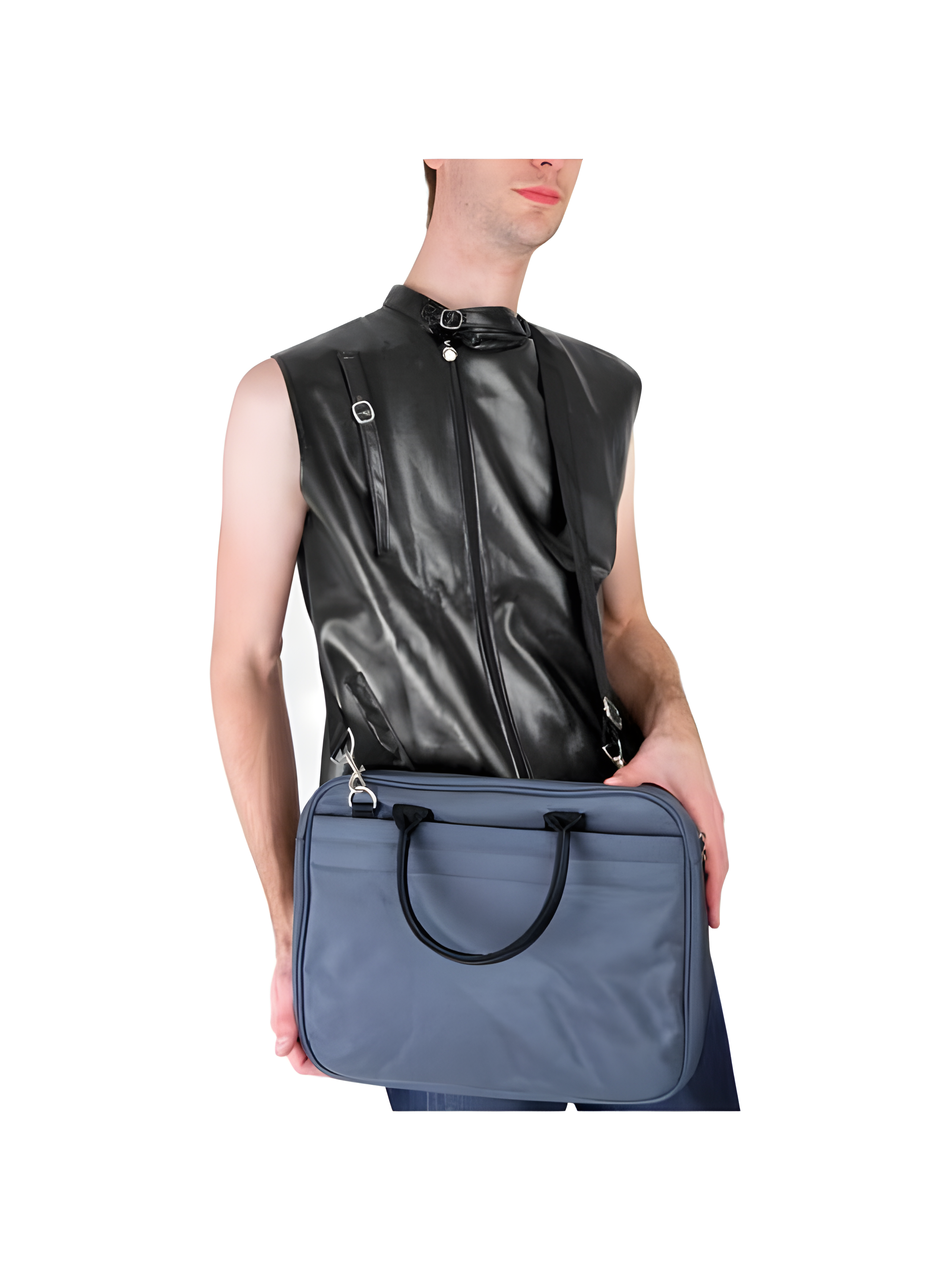 Grey Bruno Laptop Bag