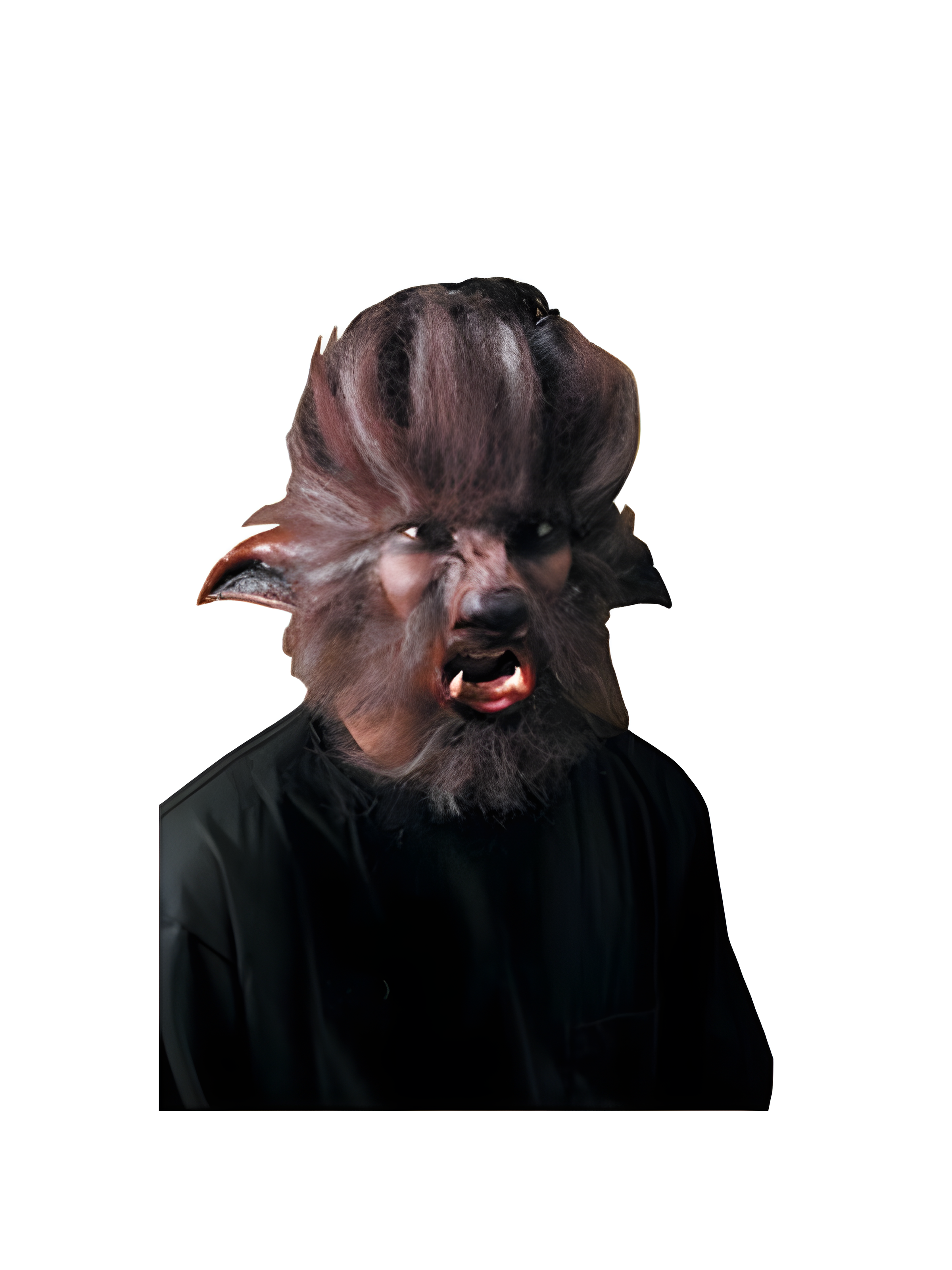 Wolfman Fx Face Kit