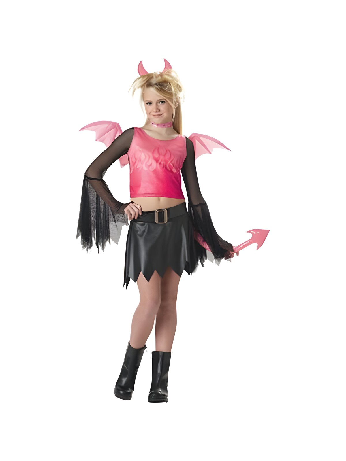 Child's Hot Devil Costume