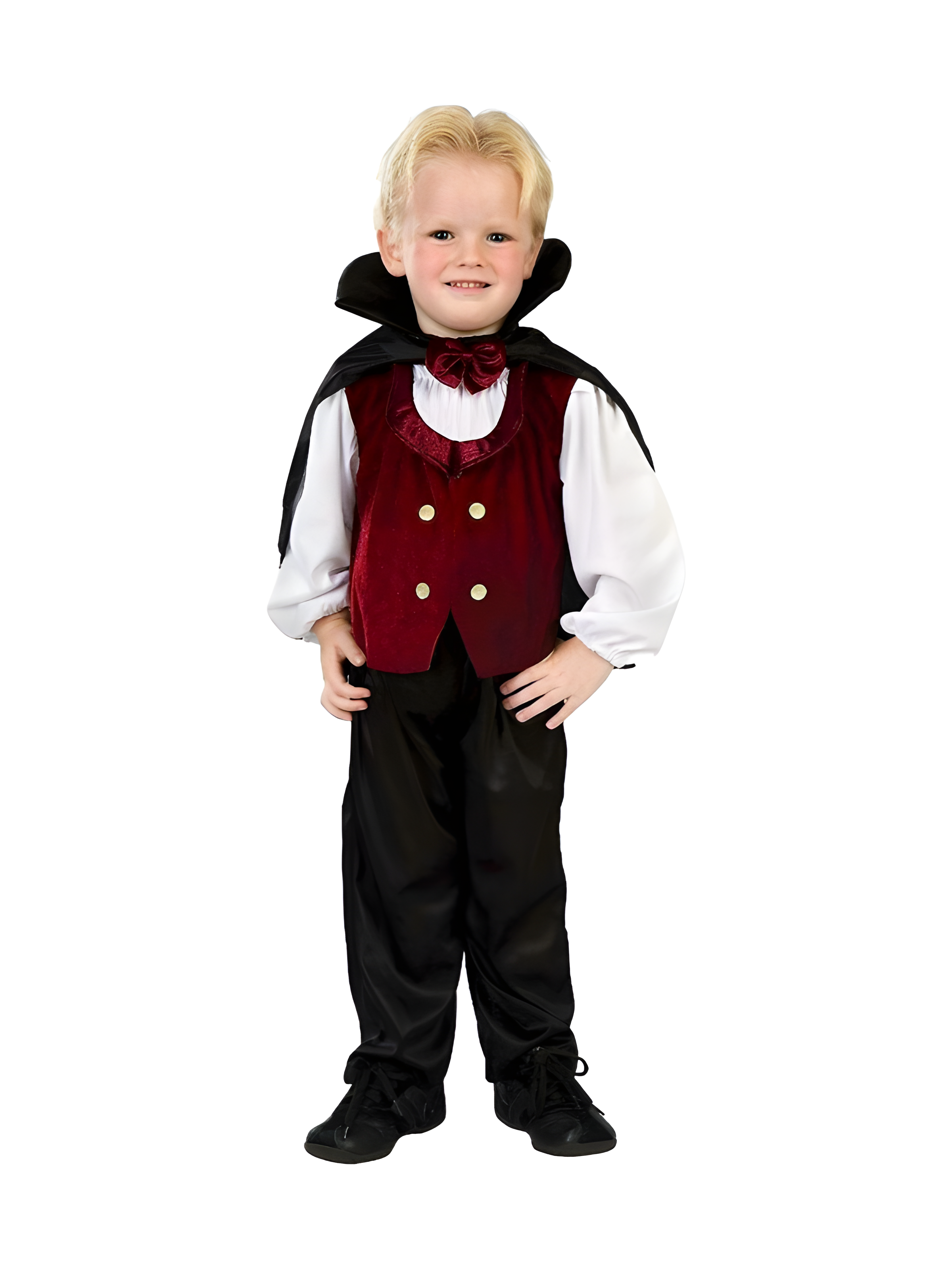 Toddler Vampire Costume Size: 2-4t