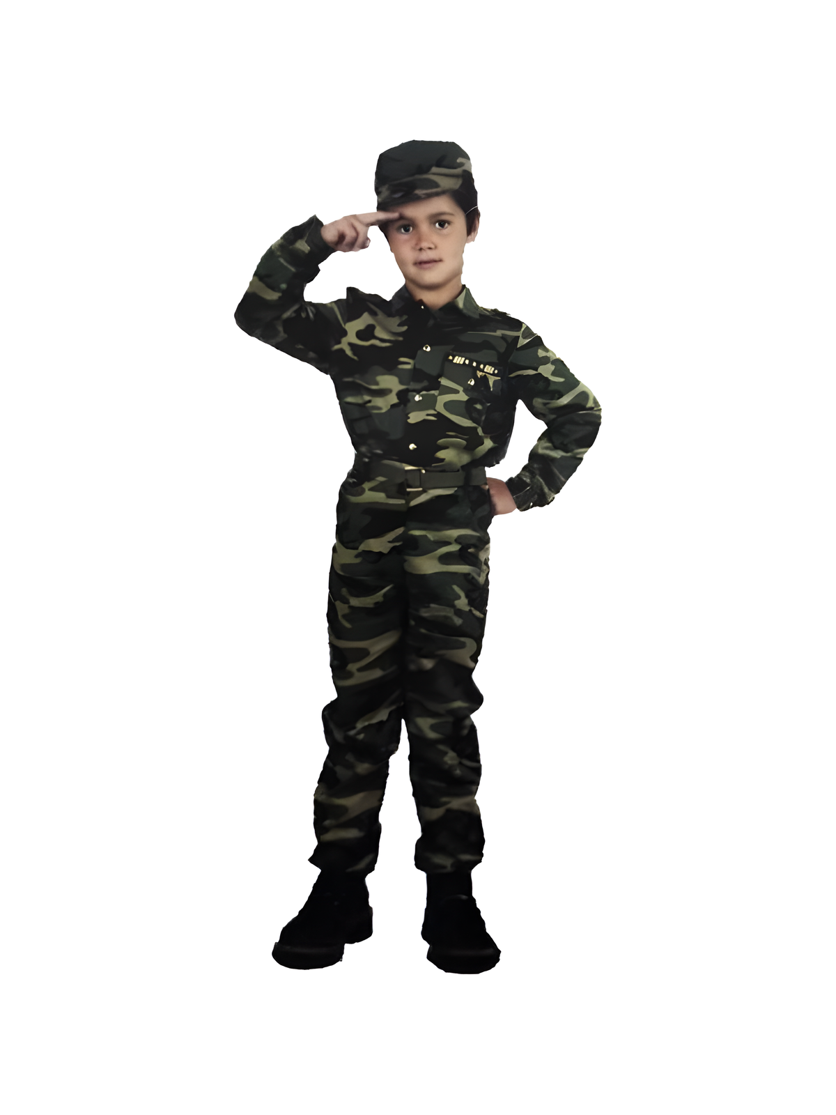Child Gi Fatigue Costume