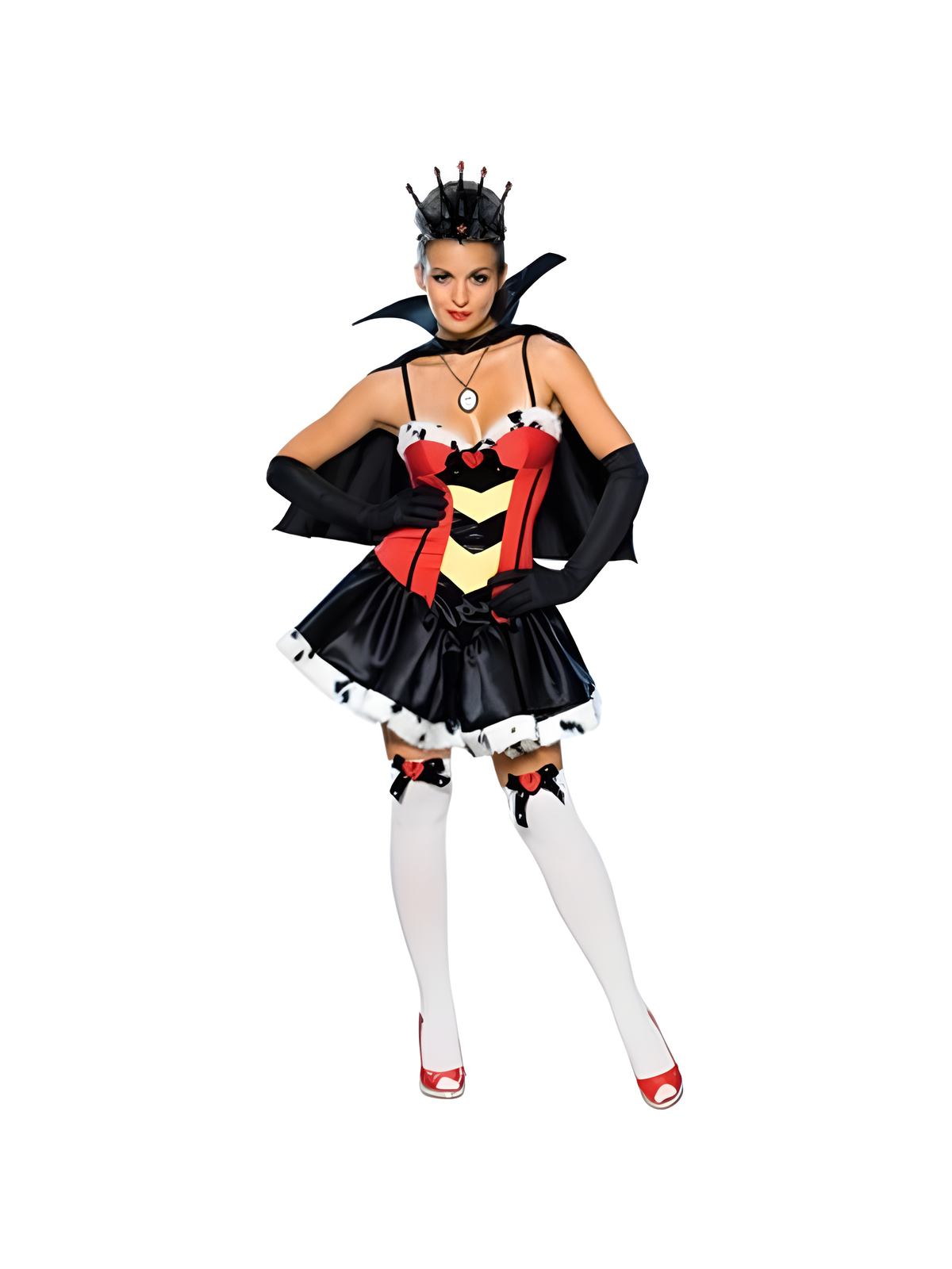 Adult Sexy Queen Of Hearts Costume