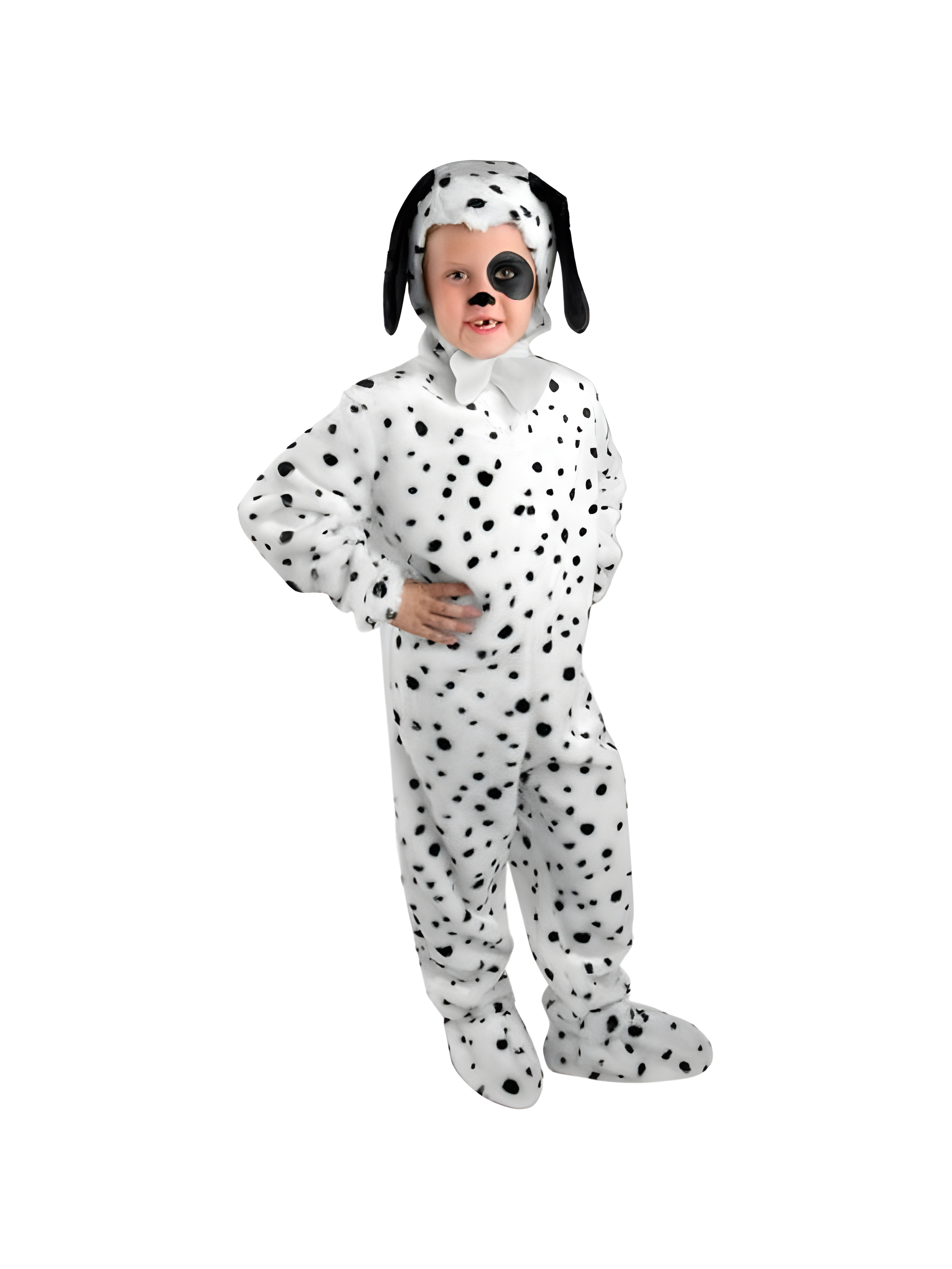 Child Dalmatian Dog Costume