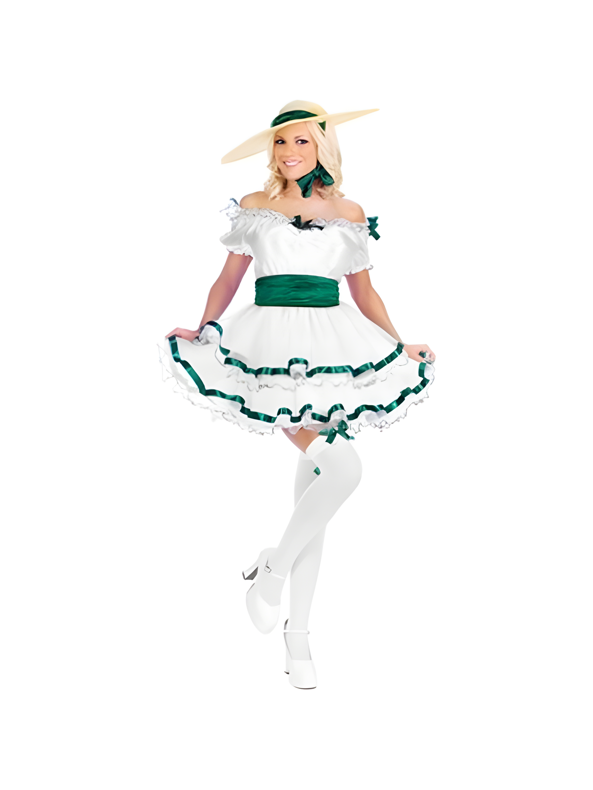 Adult Women's Sexy Scarlet O'hara Costume