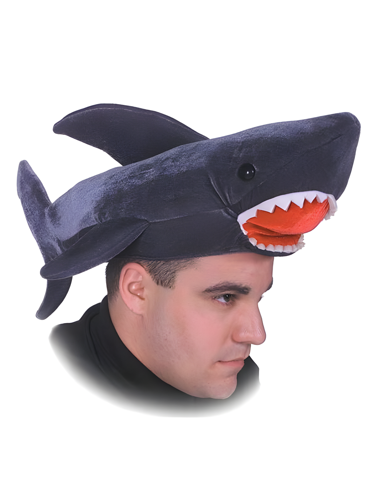 Funny, Gray Shark Hat, Halloween