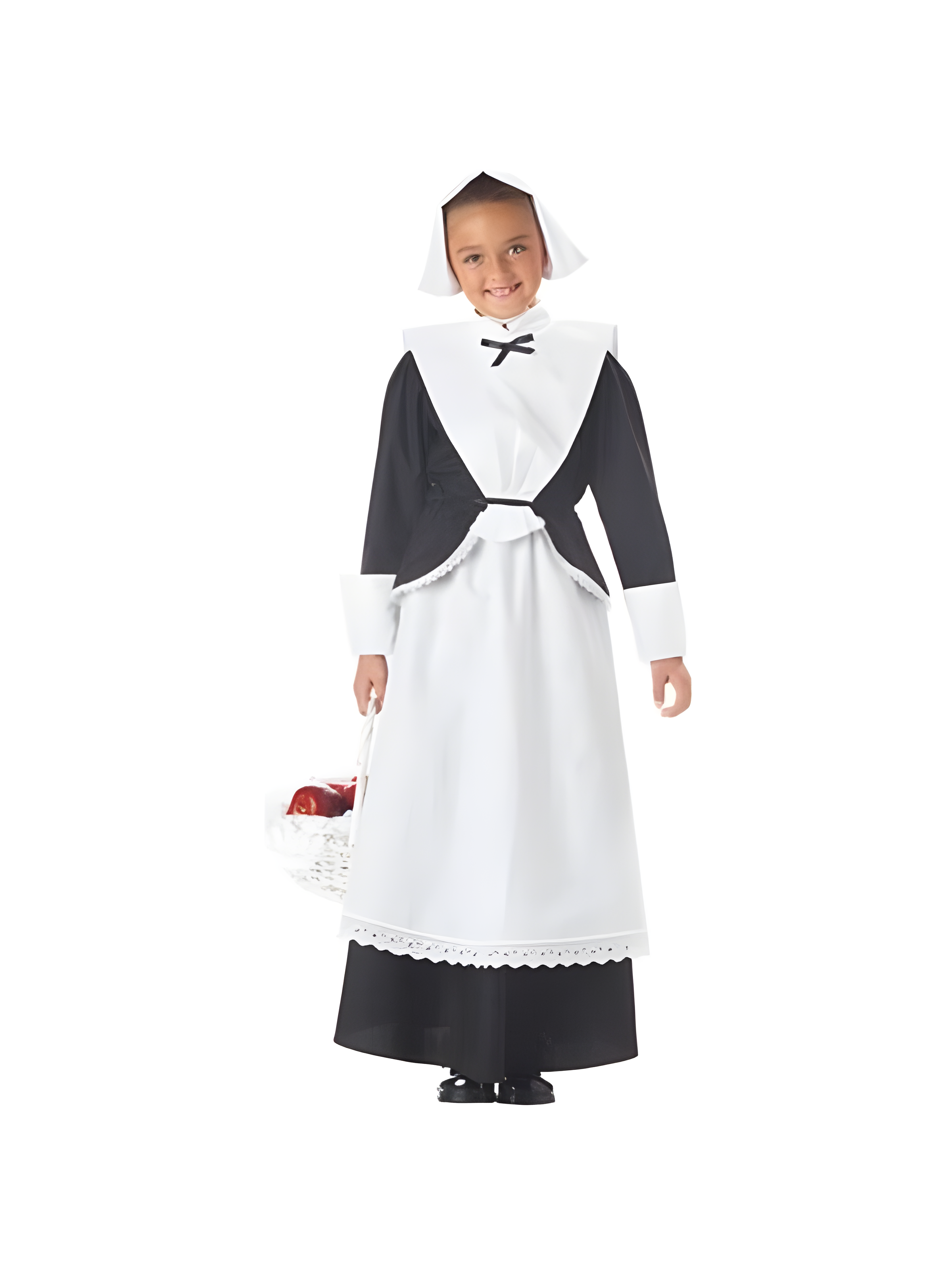 Child Pilgrim Girl Costume
