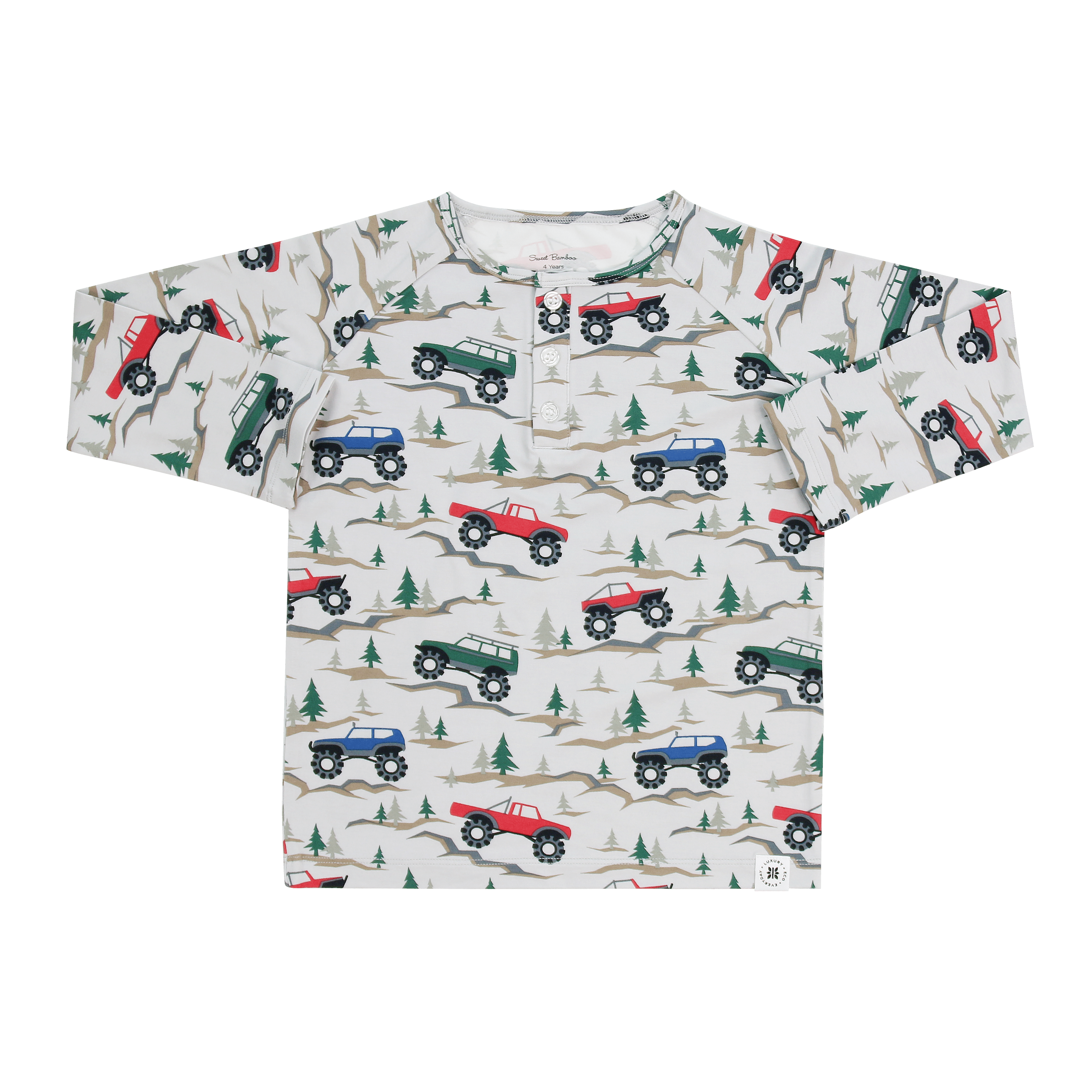 Over The River Raglan Henley