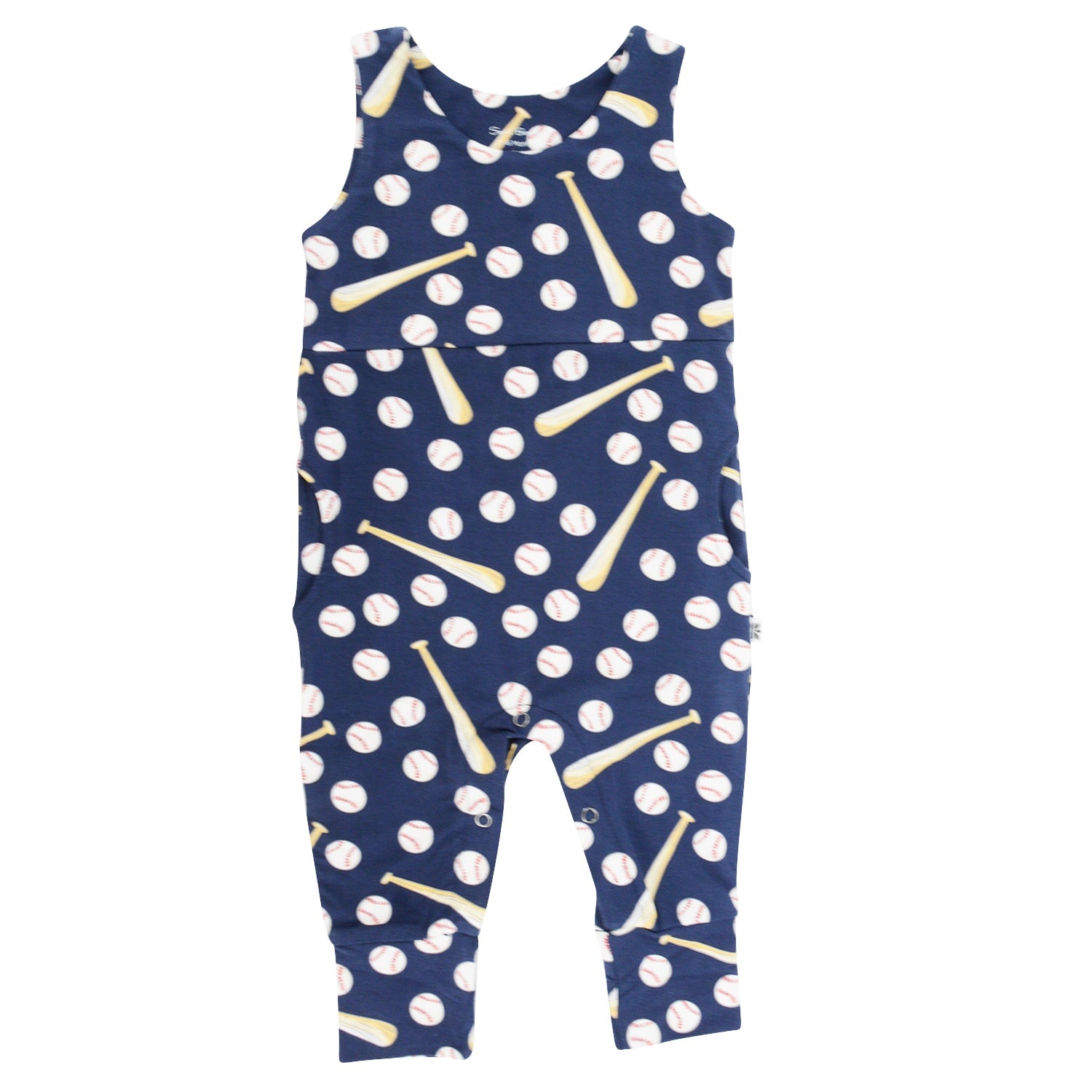 Overall - Little Slugger Navy