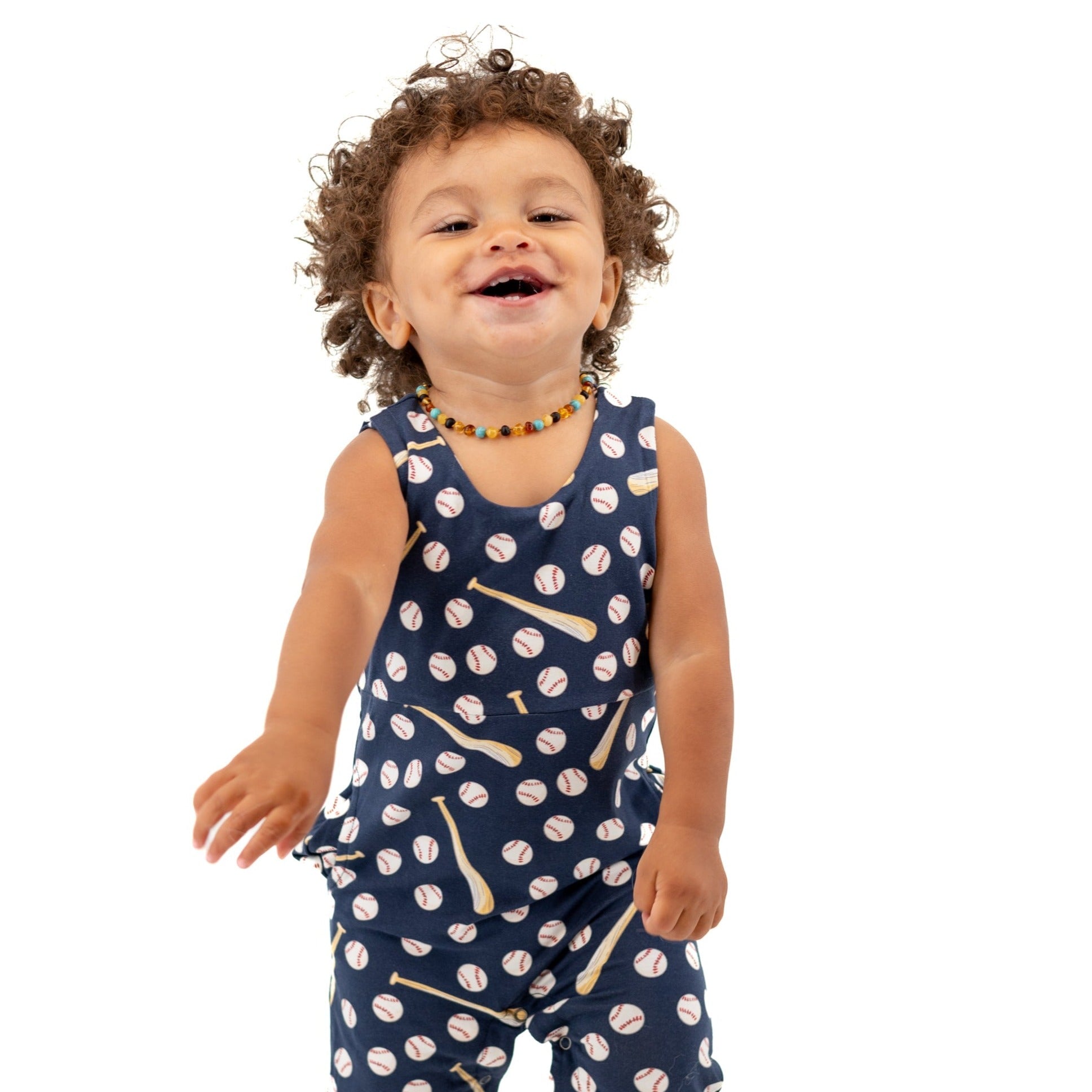 Overall - Little Slugger Navy