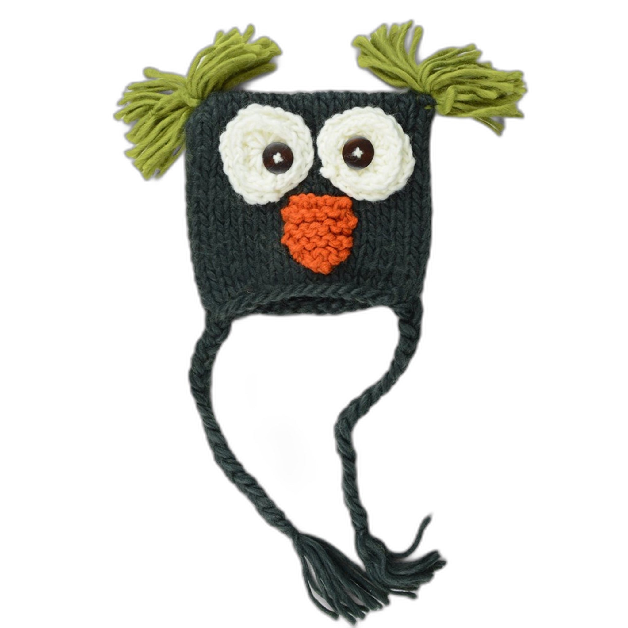 Otis Owl Knit Hat