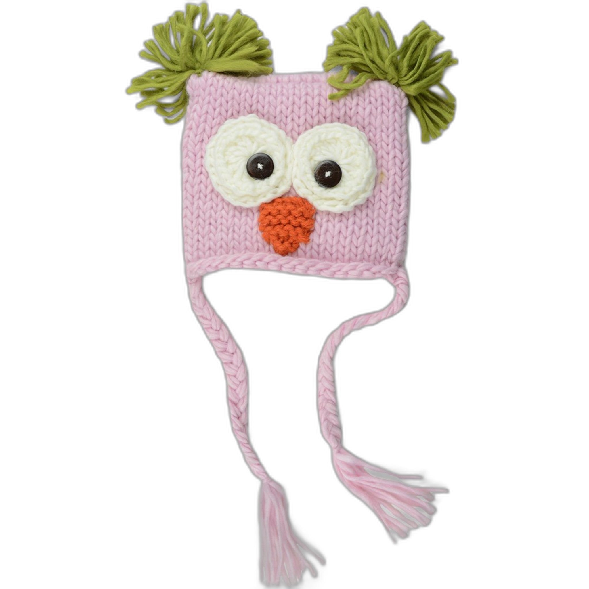 Otis Owl Knit Hat