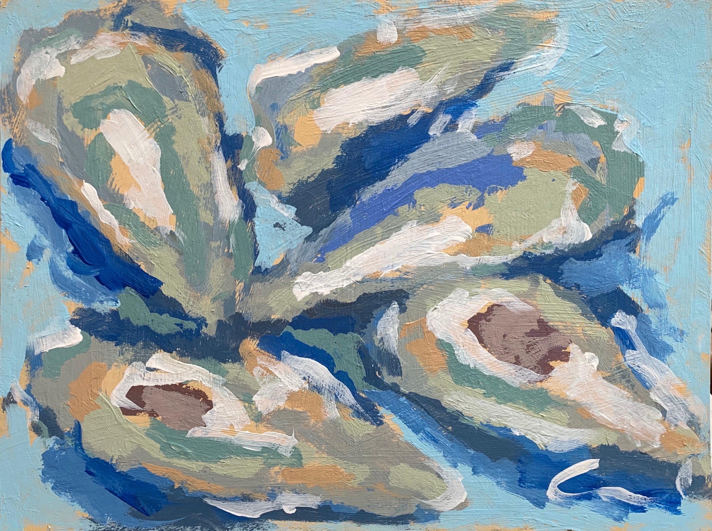 Oysters 3 Print