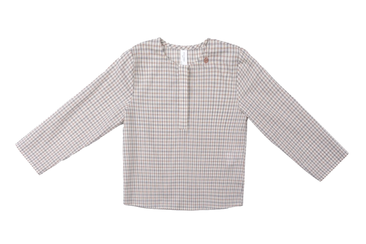 Oz Micro Plaid Shirt