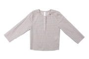 Oz Micro Plaid Shirt