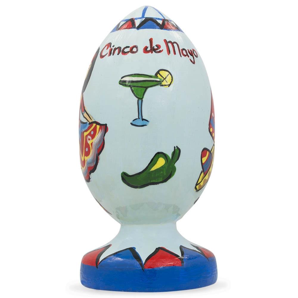 Mexico Cinco De Mayo Celebration Mexican Wooden Figurine