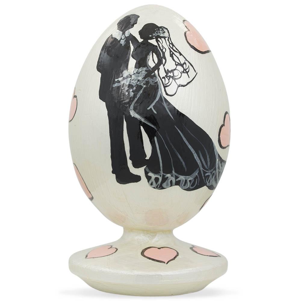 Our Wedding Night Dance Wooden Figurine