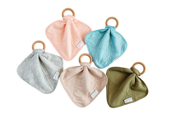 Beechwood Lovie Bamboo Teether