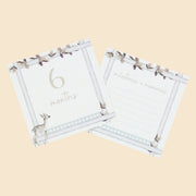 Infant Milestone + Memory Cards (0-12 Months)